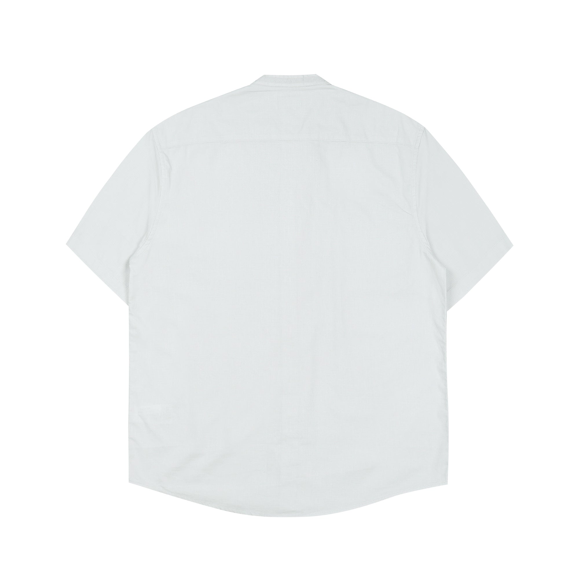 MGEE Baju Muslim Koko Pria Lengan Pendek AZKA C081 Light Grey