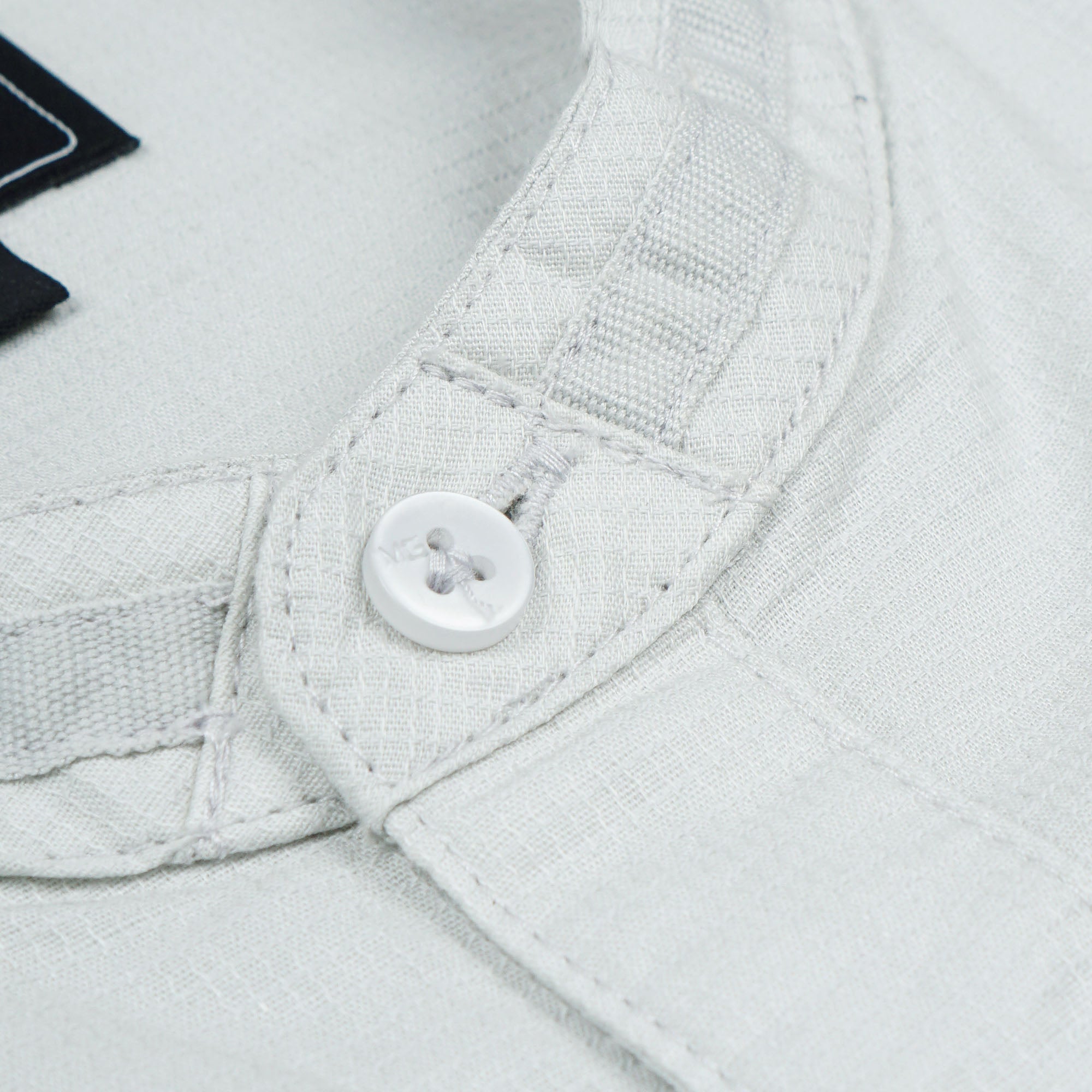 MGEE Baju Muslim Koko Pria Lengan Pendek AZKA C081 Light Grey