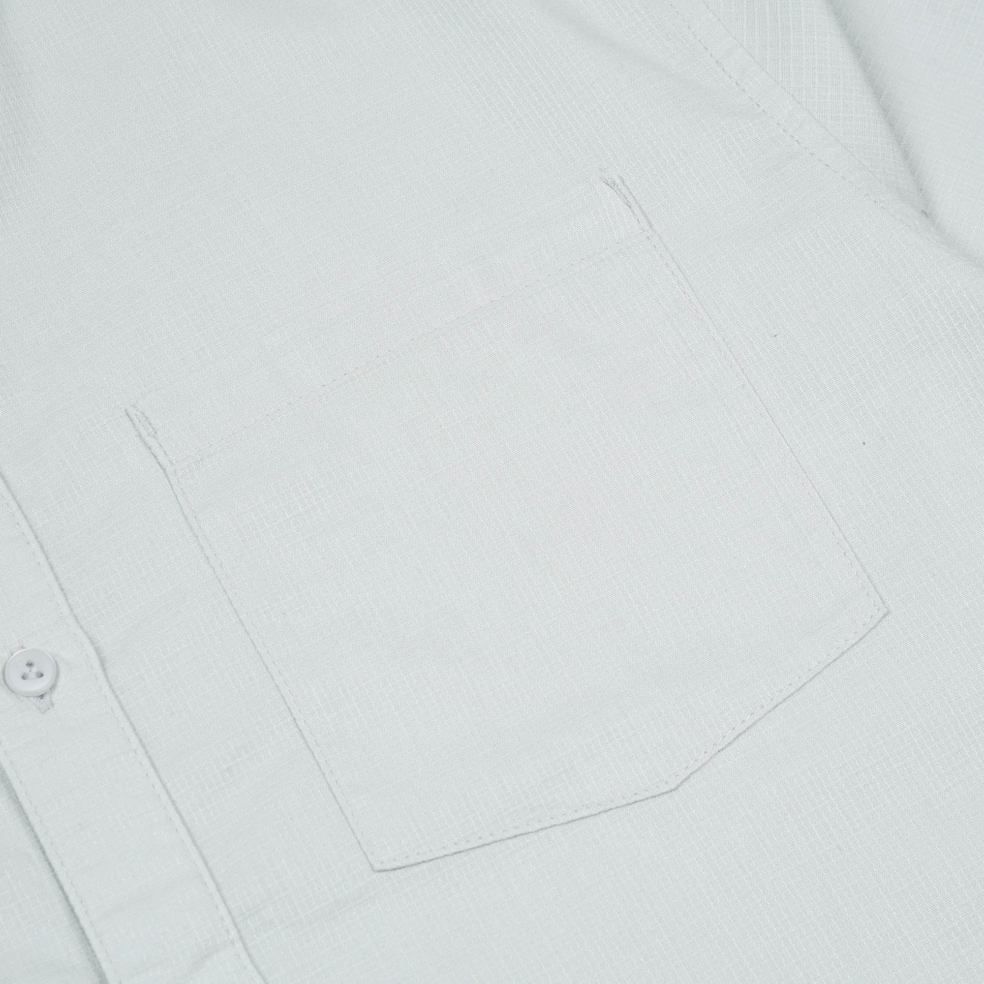 MGEE Baju Muslim Koko Pria Lengan Pendek AZKA C081 Light Grey