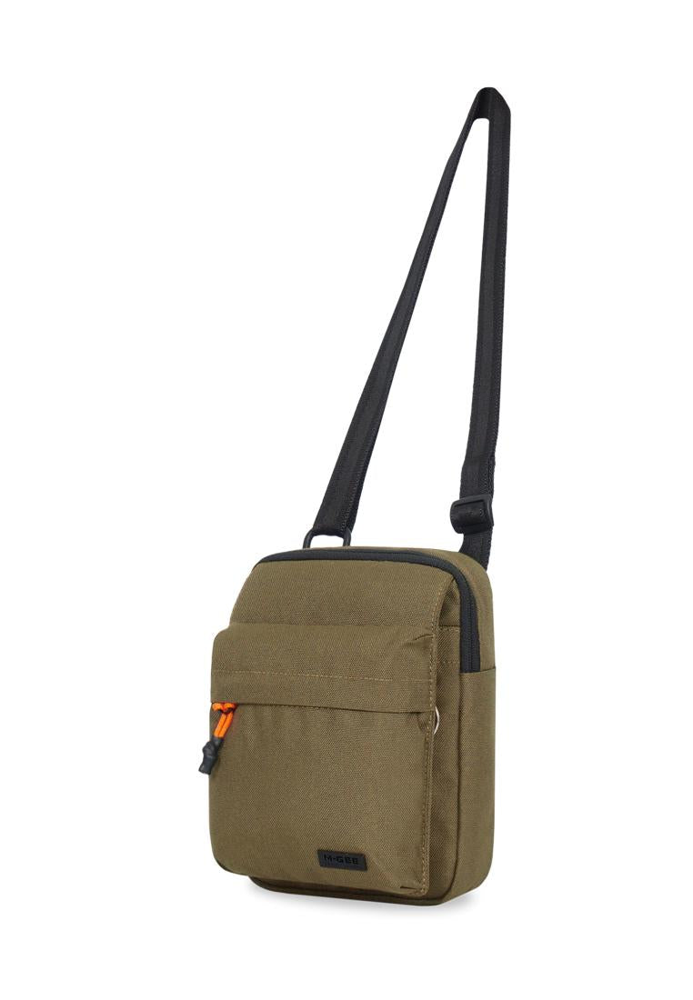 M.Gee Sling Bag Tas Selempang Hijau Mgee Original Kit C003 Olive