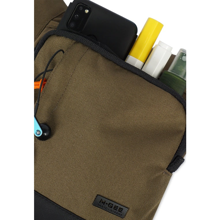 M.Gee Sling Bag Tas Selempang Mgee Original Kit C004 OLIVE