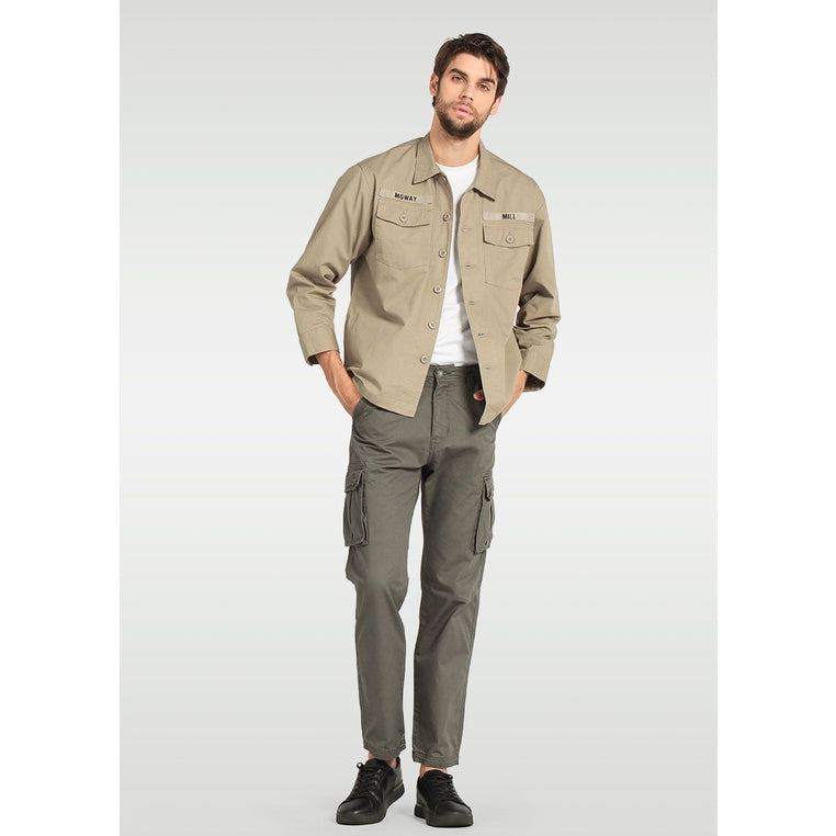 Jacket Shirt Chou 4 Light Olive