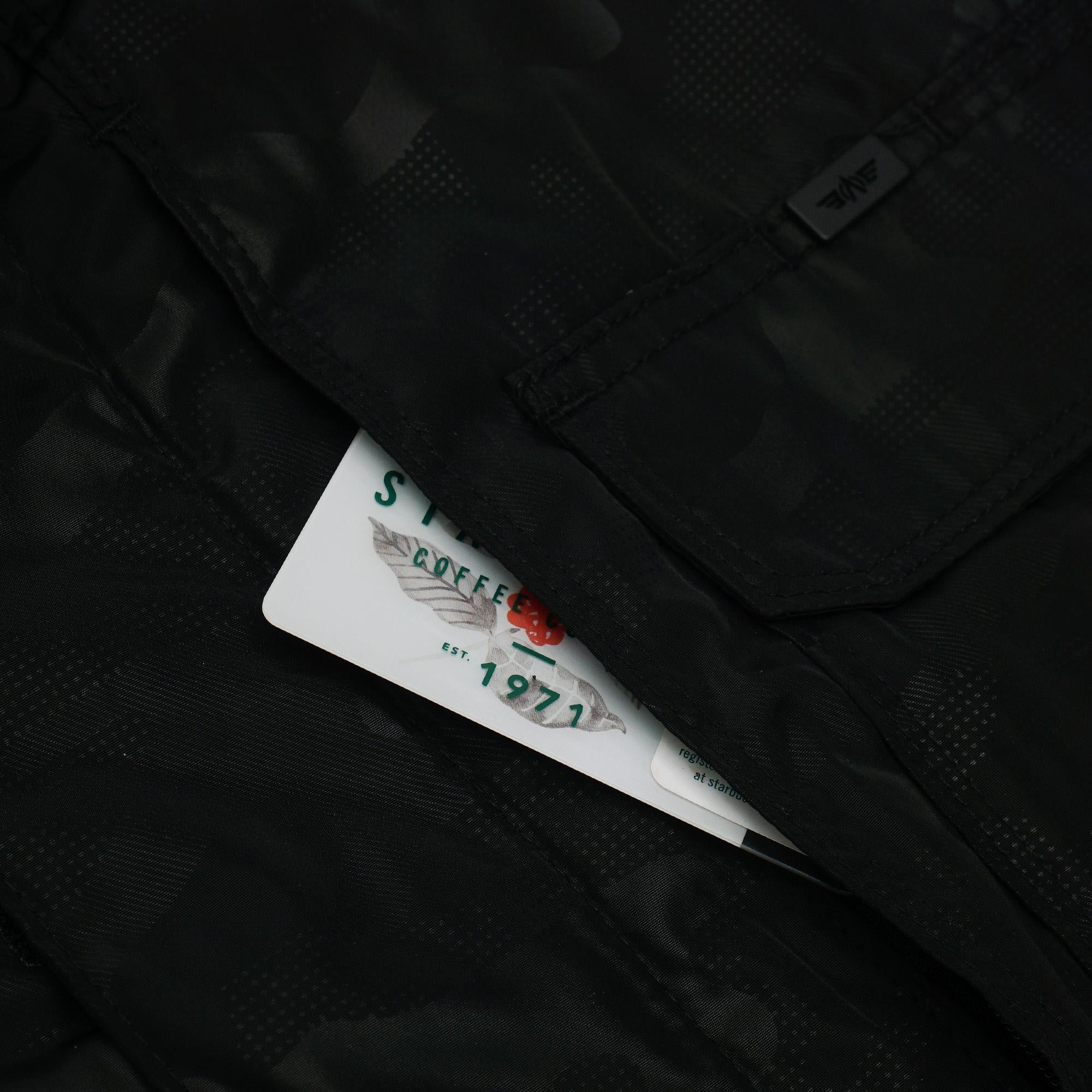 MGee Jaket Pria Outdoor Jacket Mgee Hunter C009 BLACK