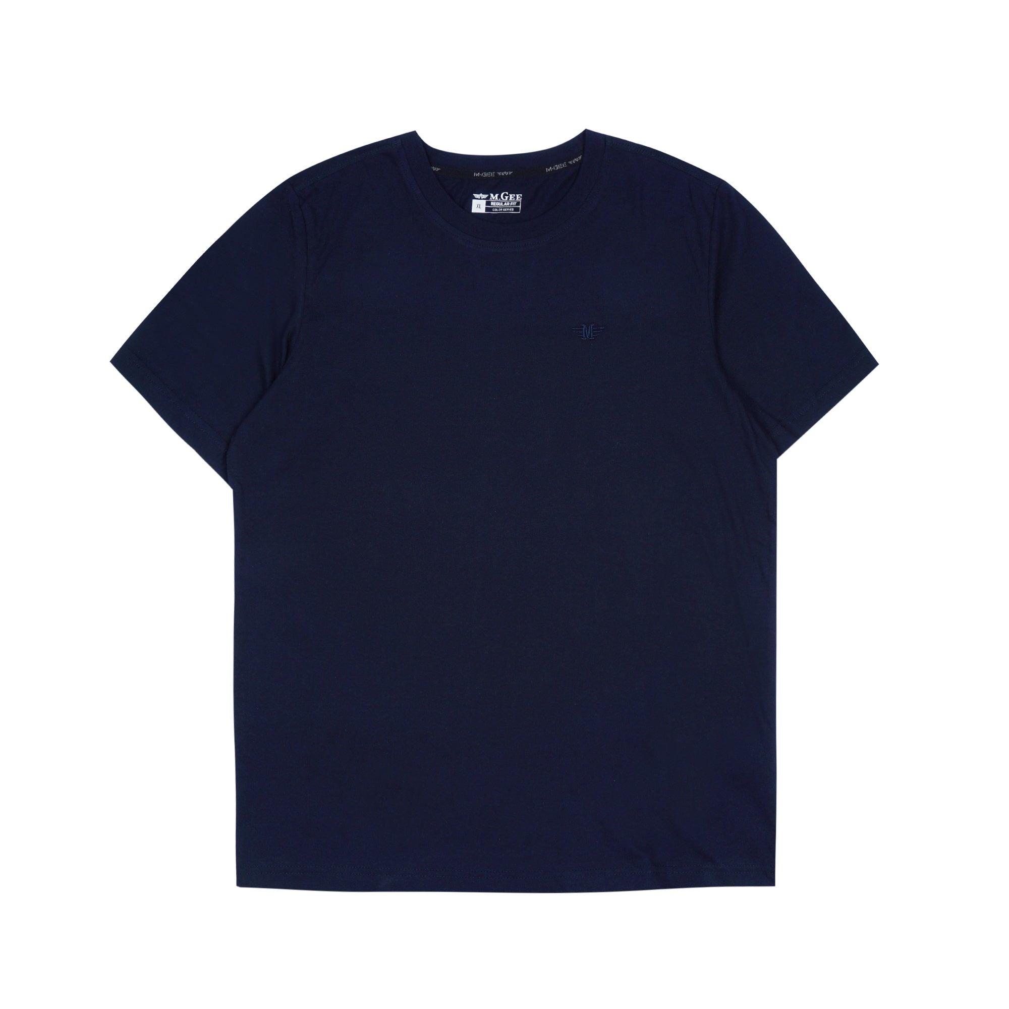 MGee Kaos Polos Pria Lengan Pendek M gee Original Caiden Blue3