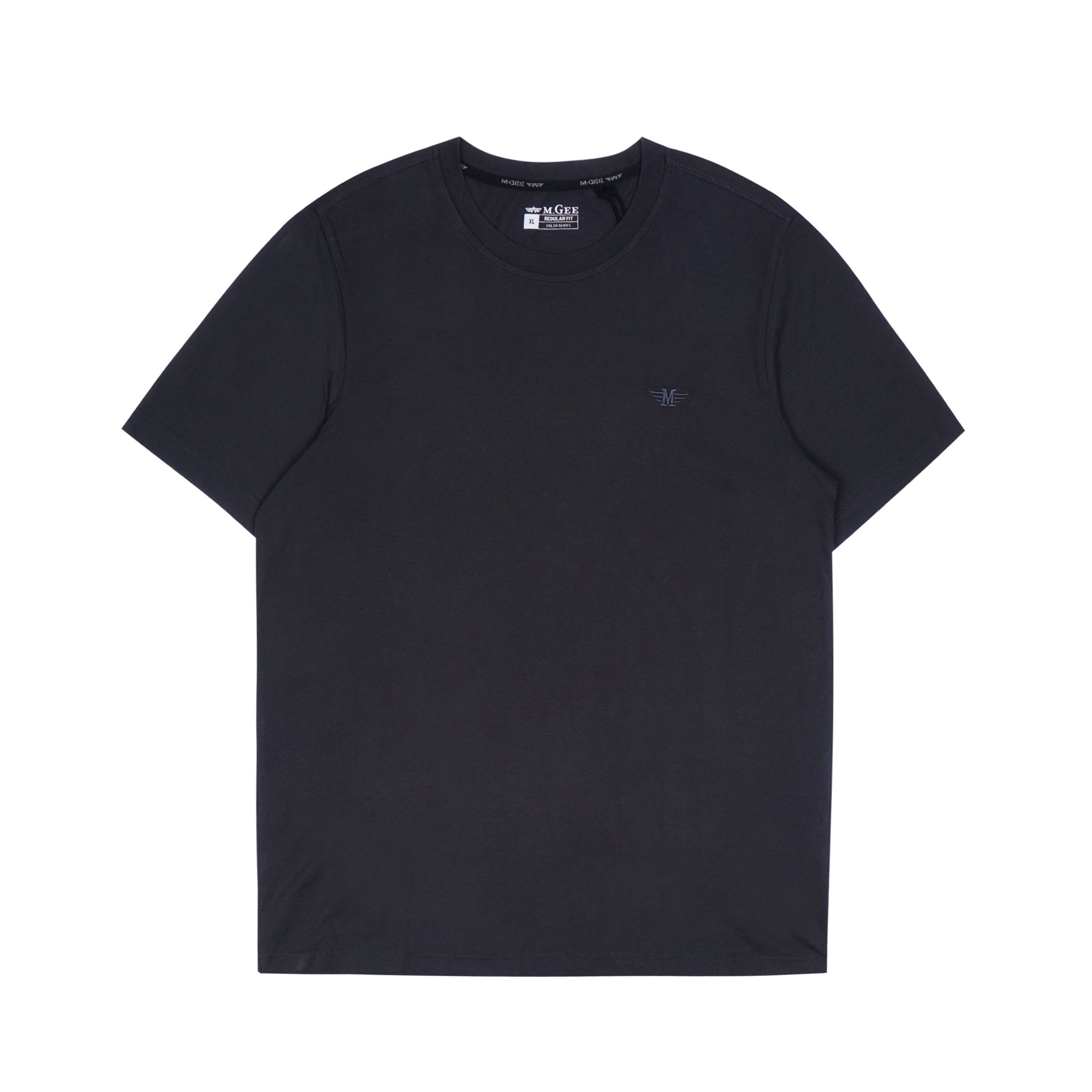 MGee Kaos Polos Pria Lengan Pendek M gee Original Caiden Grey 2