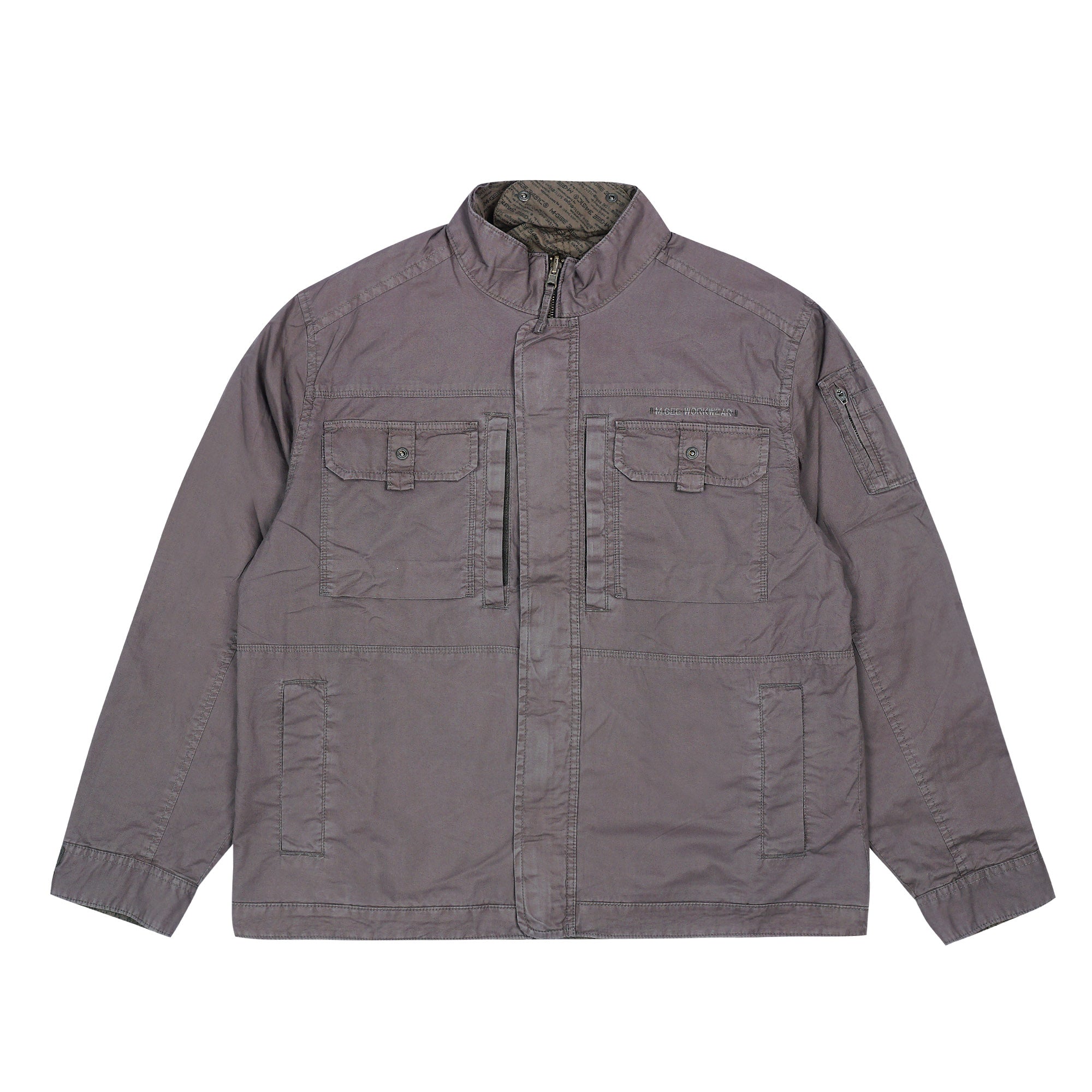 Jacket Calixto C003 Grey