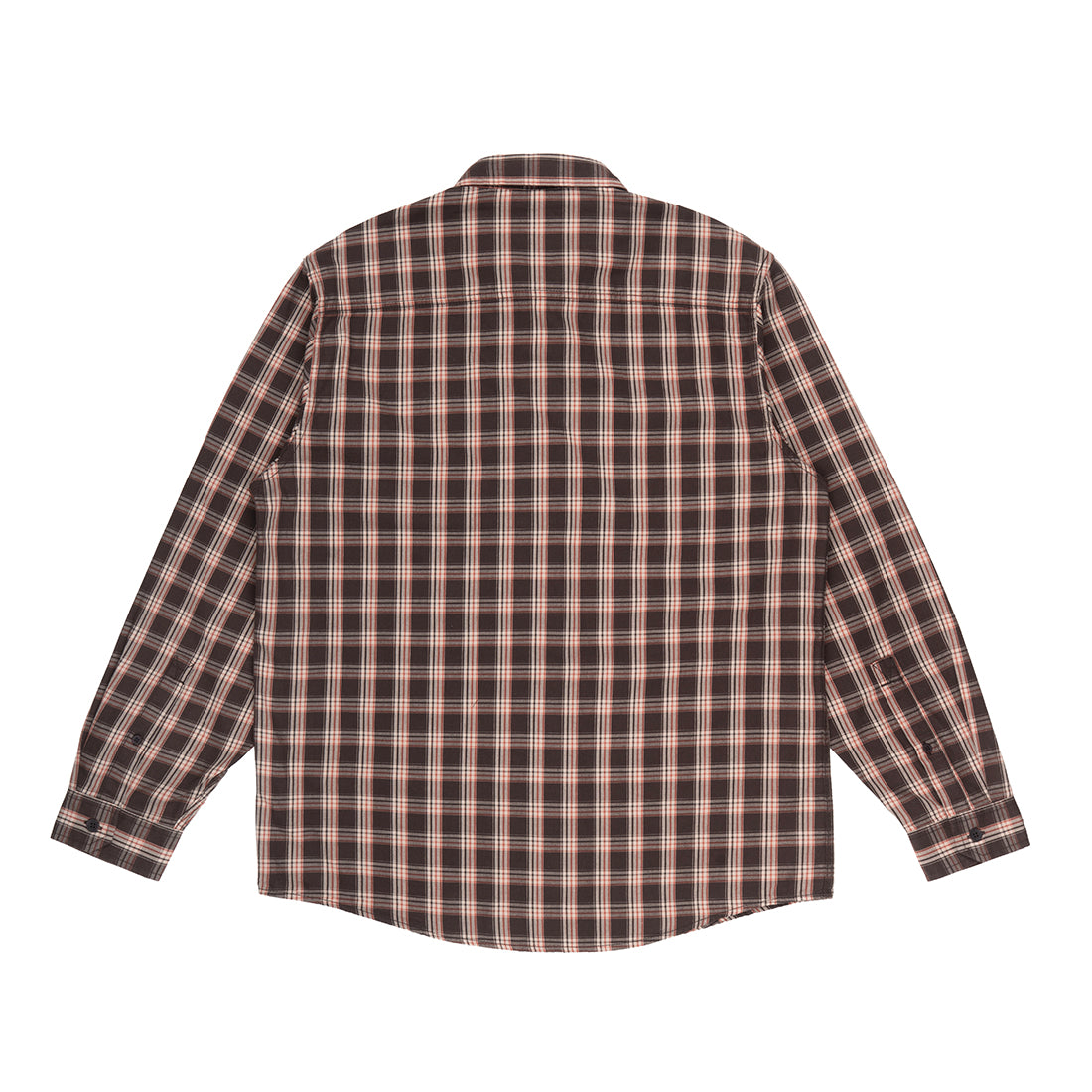 Kemeja Lengan Panjang Camper C041 Brown