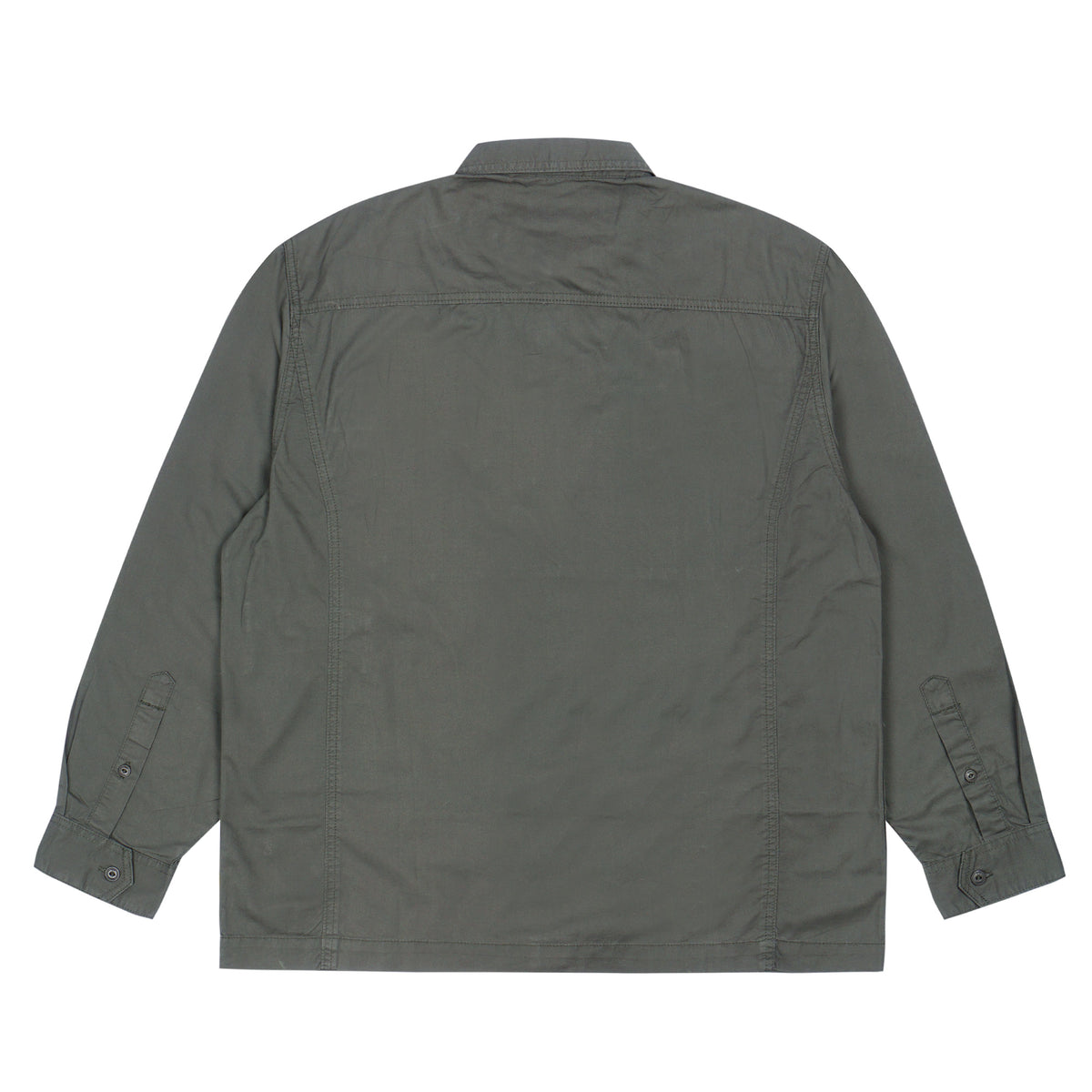 MGee Kemeja Kerja Pria Lengan Panjang Outdoor Camper C038 Green