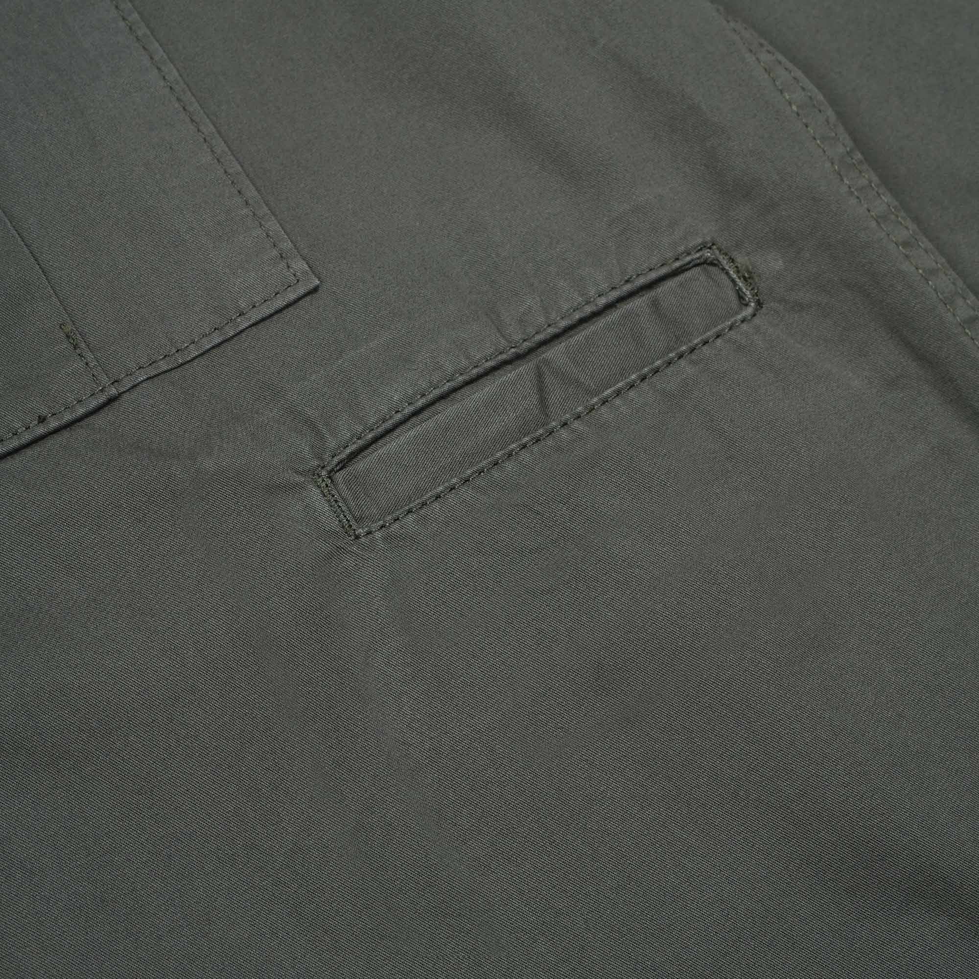 MGee Kemeja Kerja Pria Lengan Panjang Outdoor Camper C038 Green