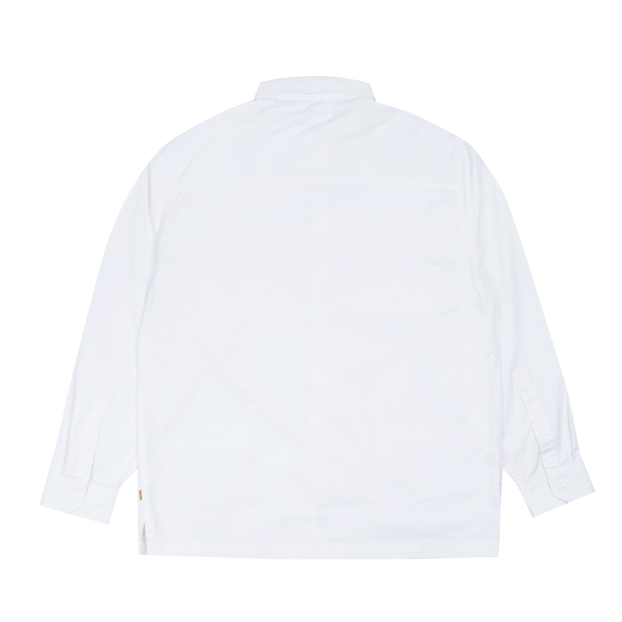 MGee Kemeja Kerja Pria Lengan Panjang Outdoor Camper C040 White