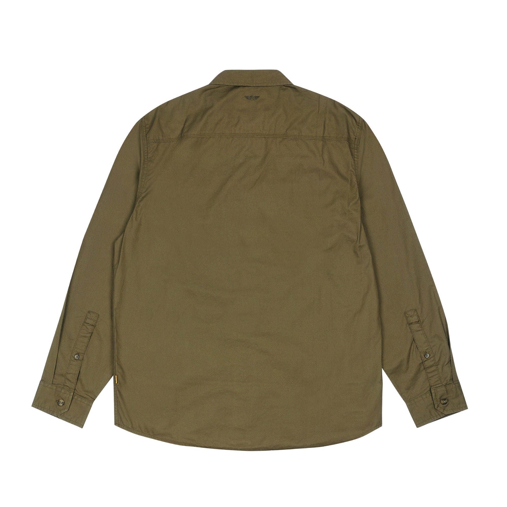 Shirt Long Sleeve Camper C013 Olive