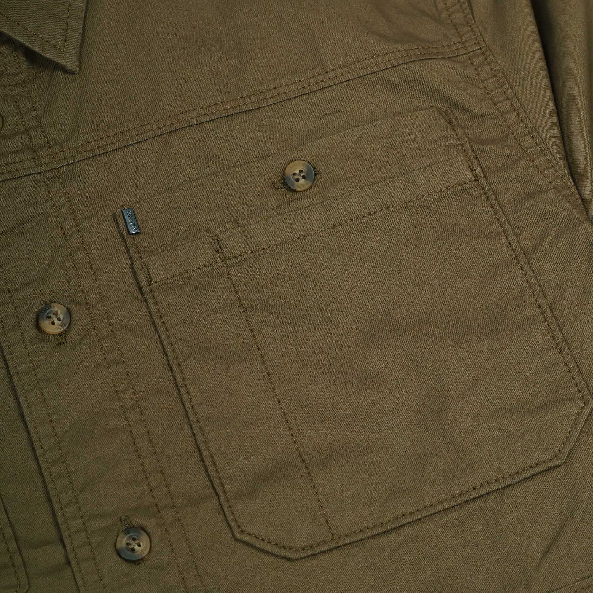 Shirt Long Sleeve Camper C013 Olive
