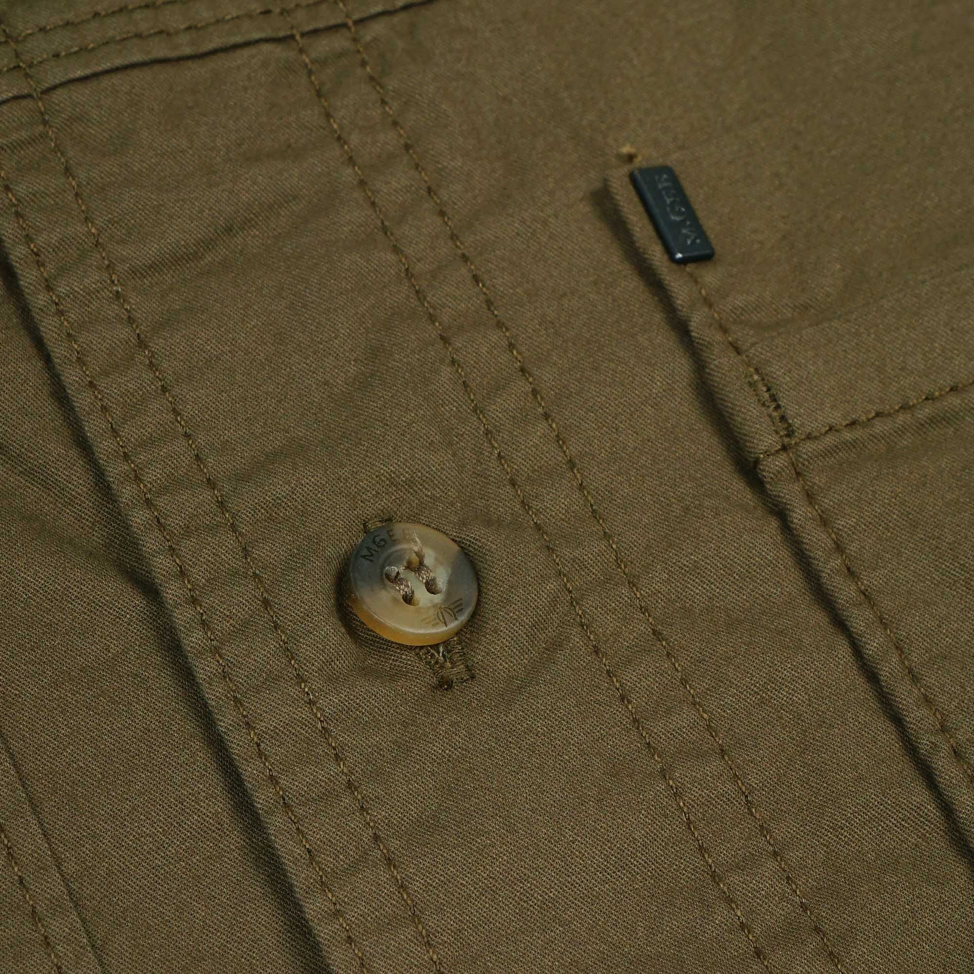 Shirt Long Sleeve Camper C013 Olive