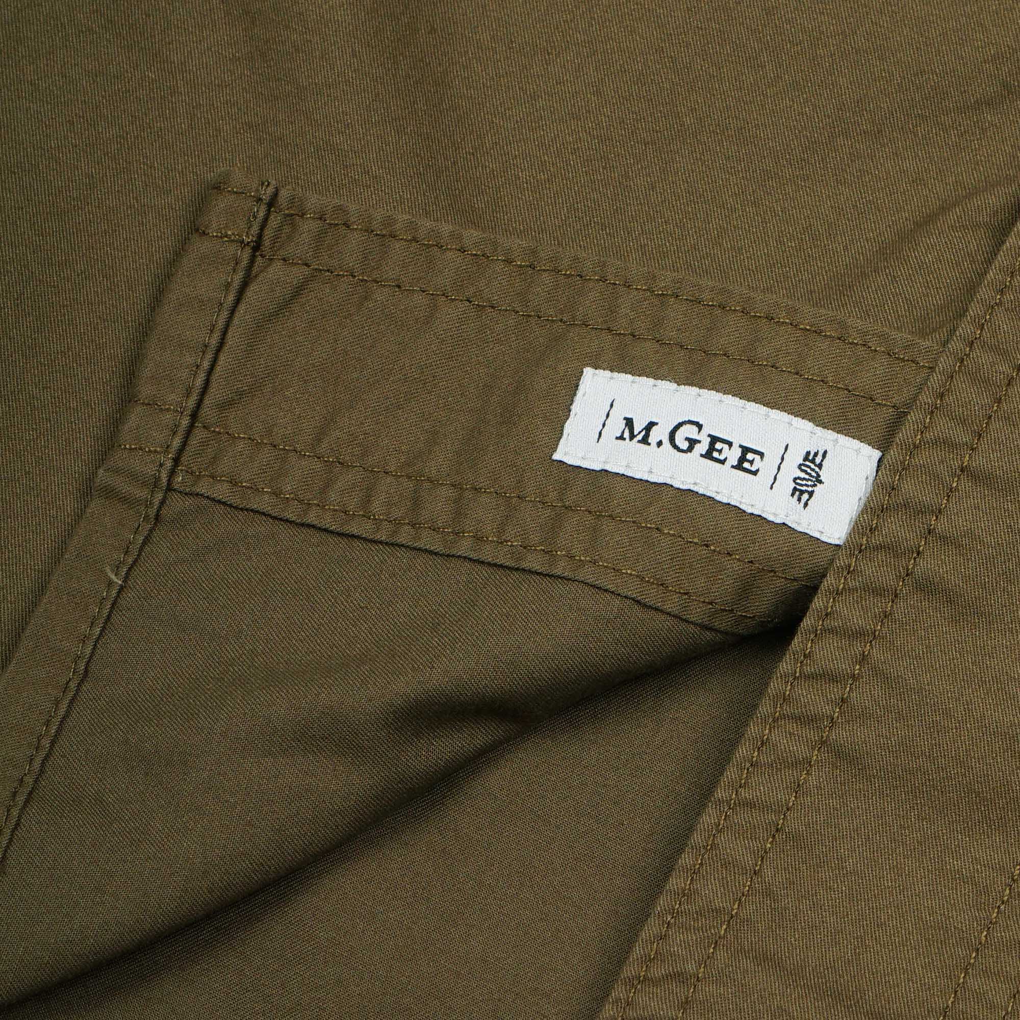 Shirt Long Sleeve Camper C013 Olive