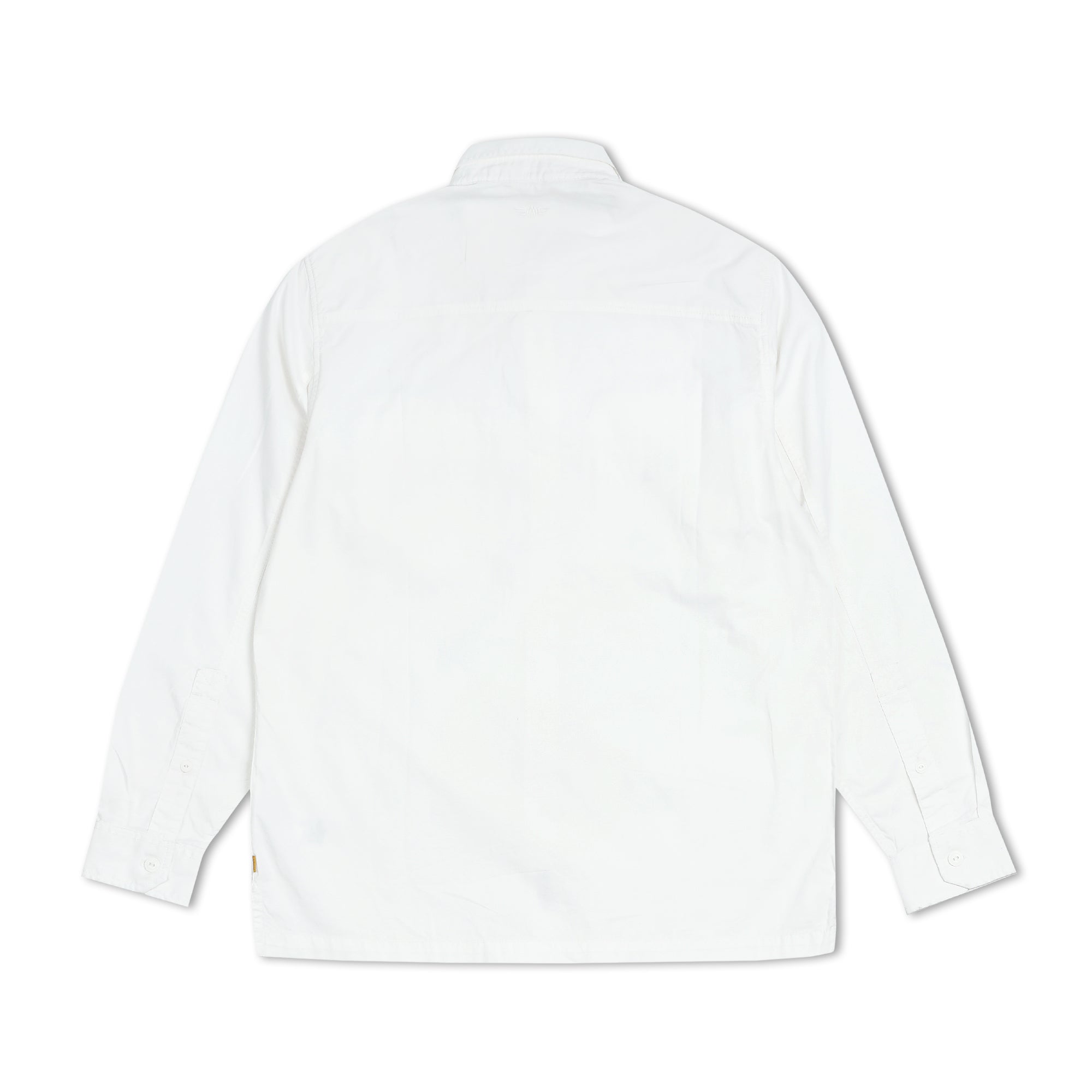 M.Gee Kemeja Pria Lengan Panjang Outdoor Mgee Camper C029 White