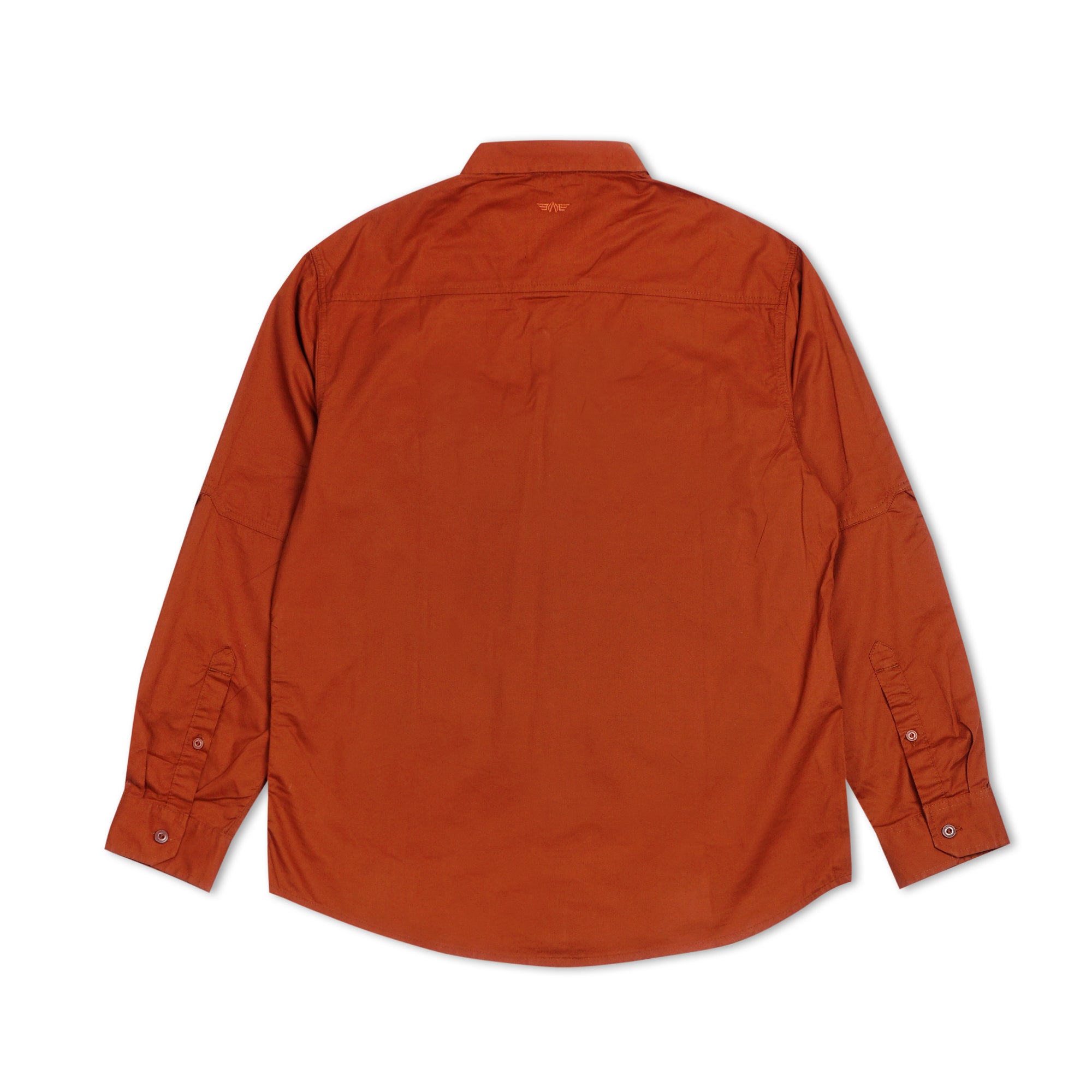 M.Gee Kemeja Pria Lengan Panjang Outdoor Mgee Camper C031 Teracota