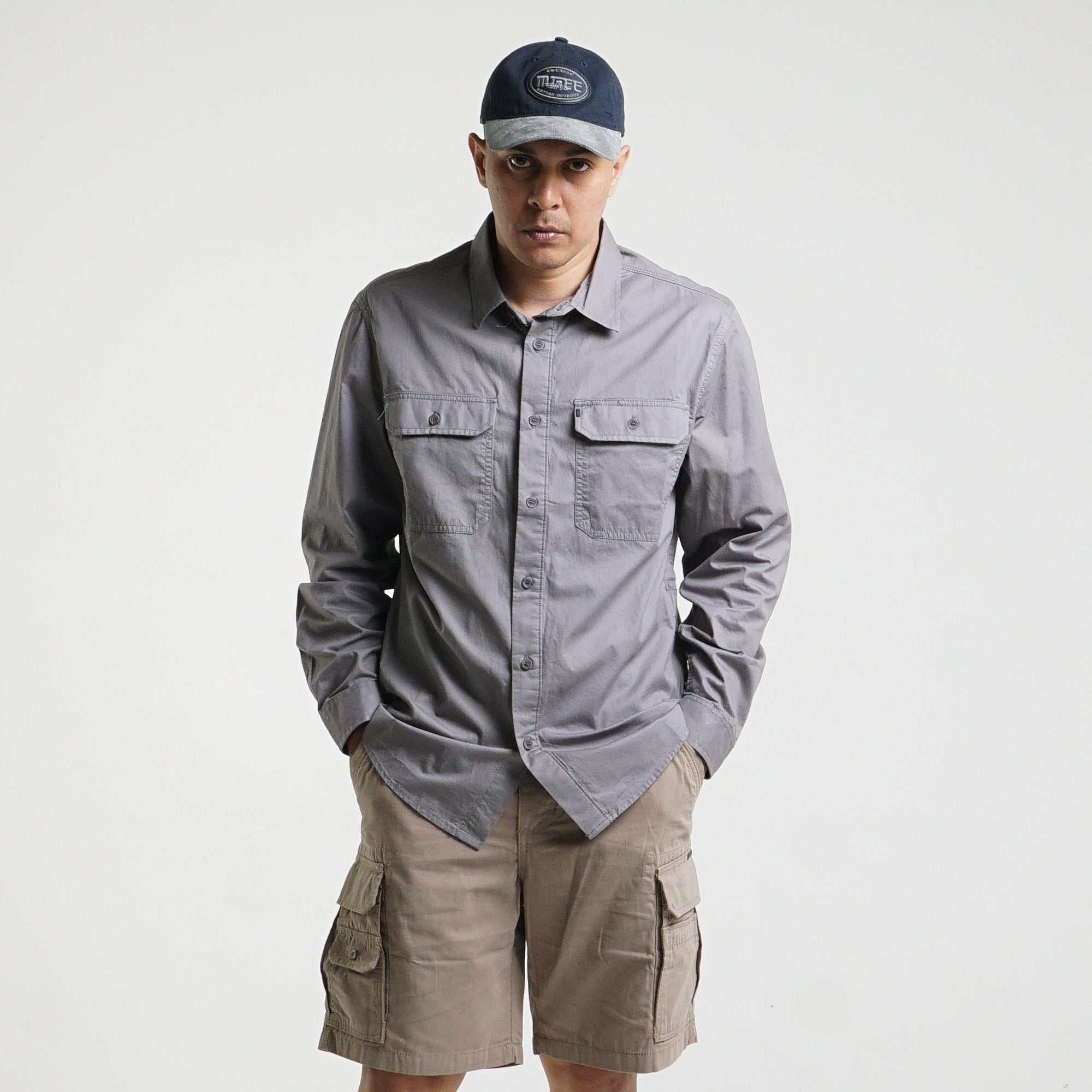 Shirt Camper C032 Grey