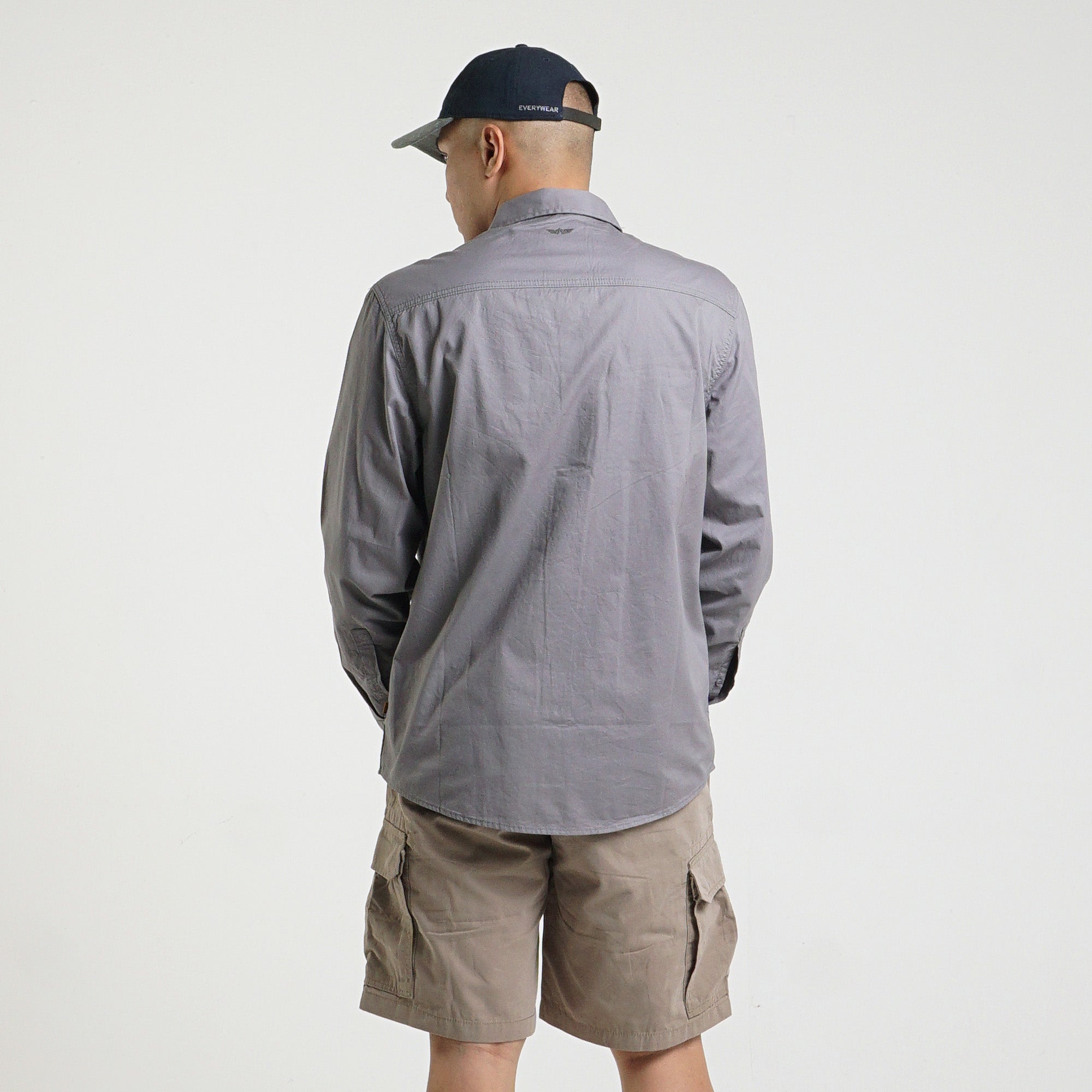 Shirt Camper C032 Grey