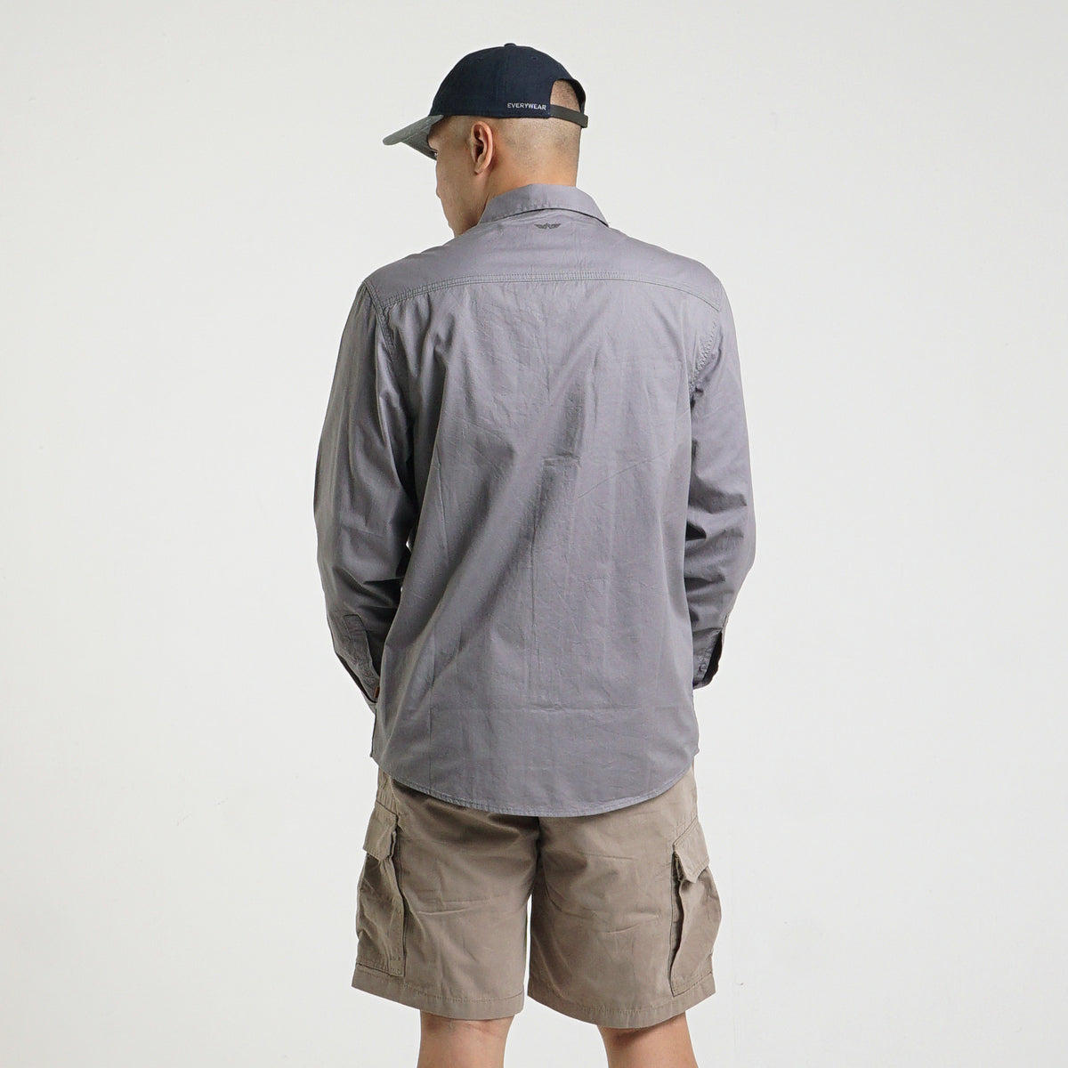 Shirt Camper C032 Grey