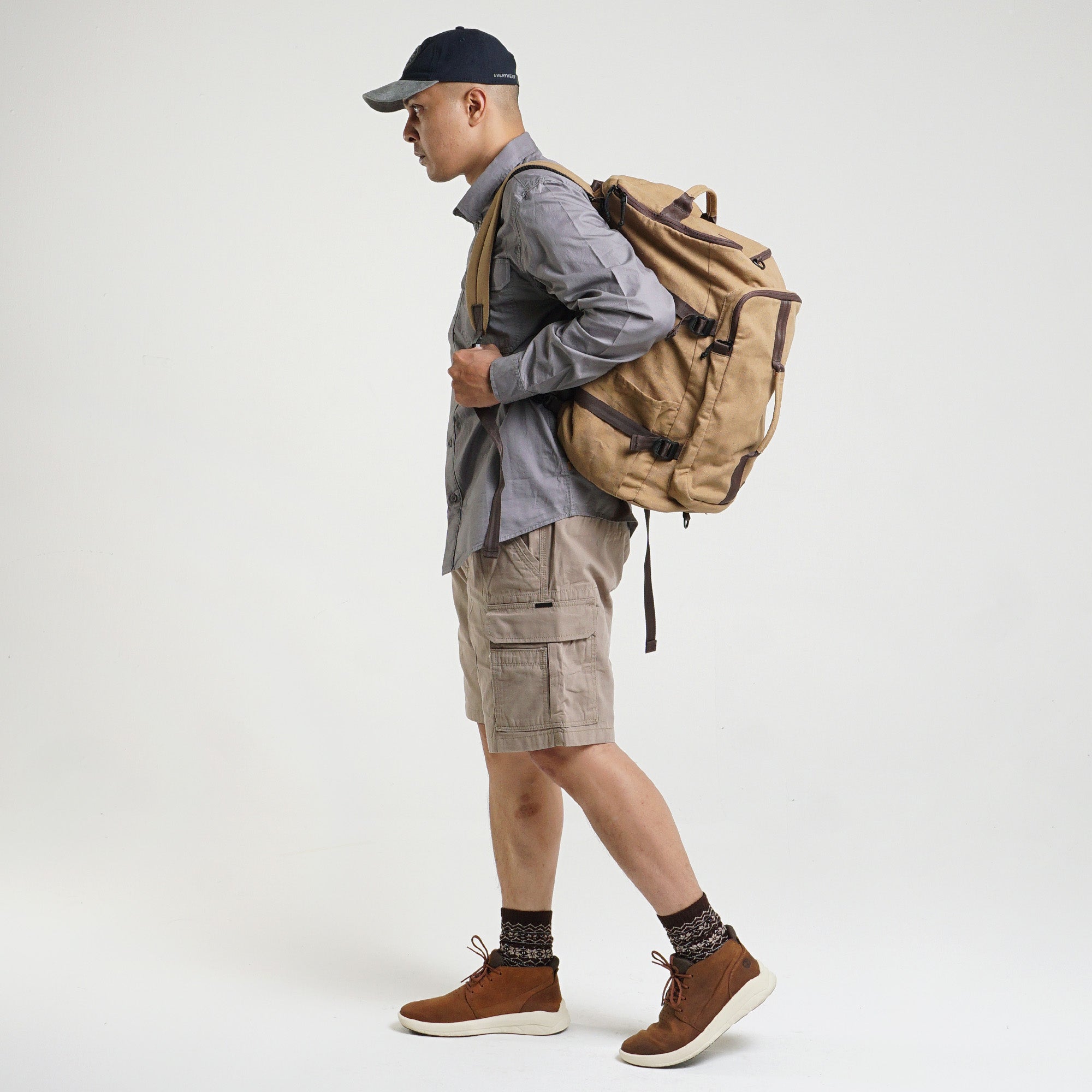 Shirt Camper C032 Grey