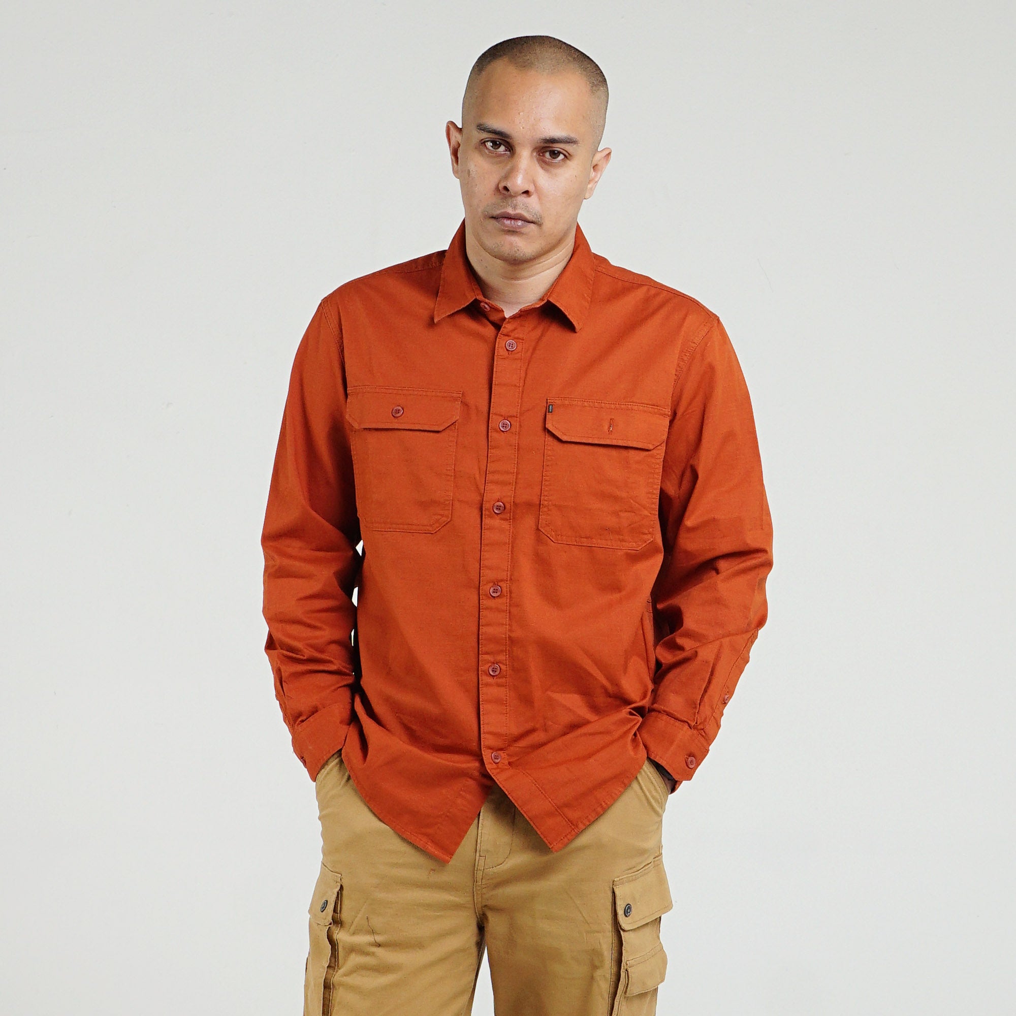 Shirt Camper C030 Orange