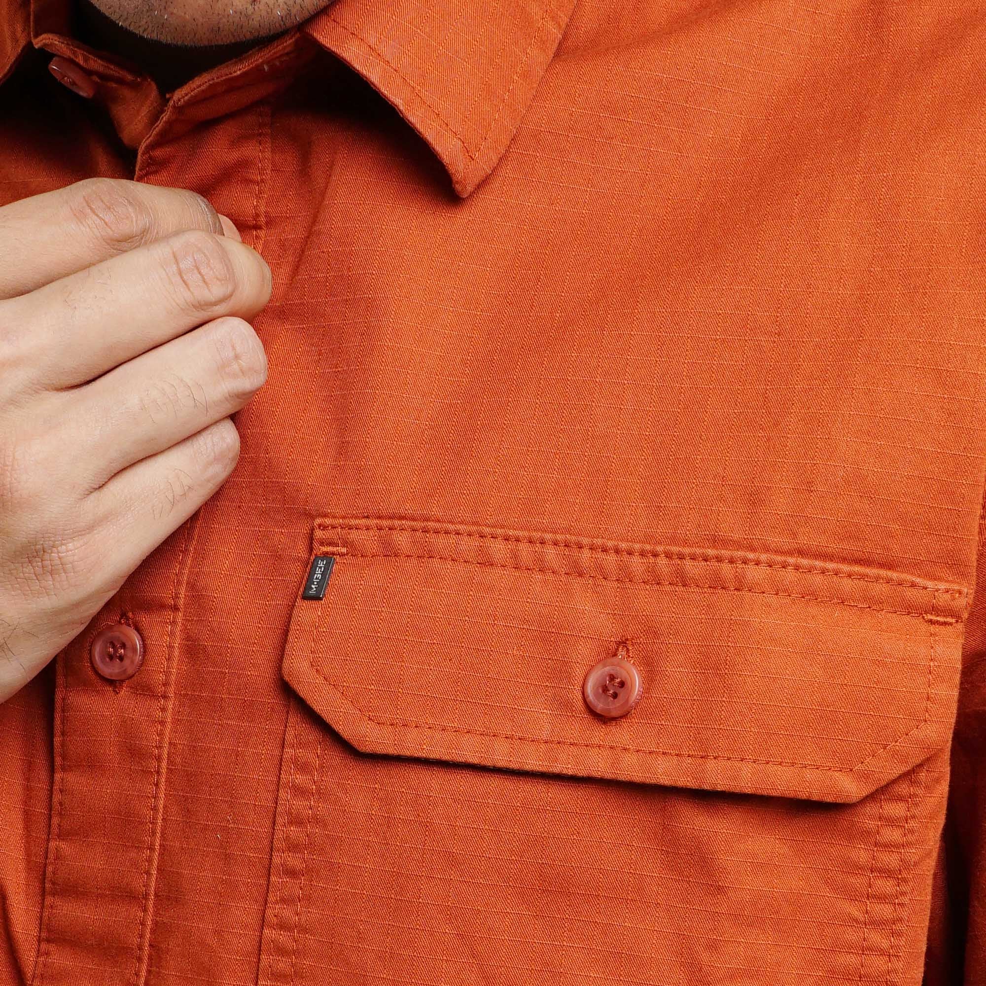 Shirt Camper C030 Orange