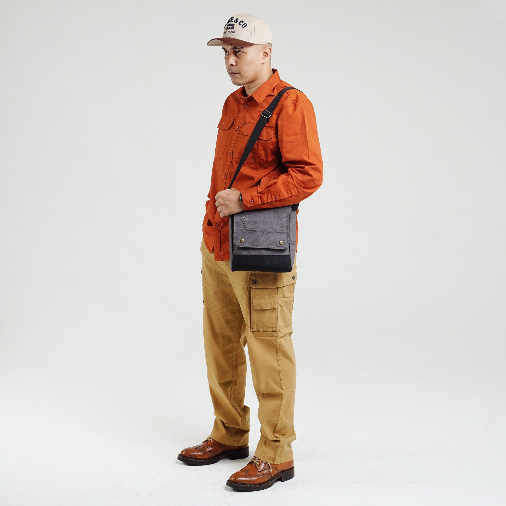 Shirt Camper C030 Orange