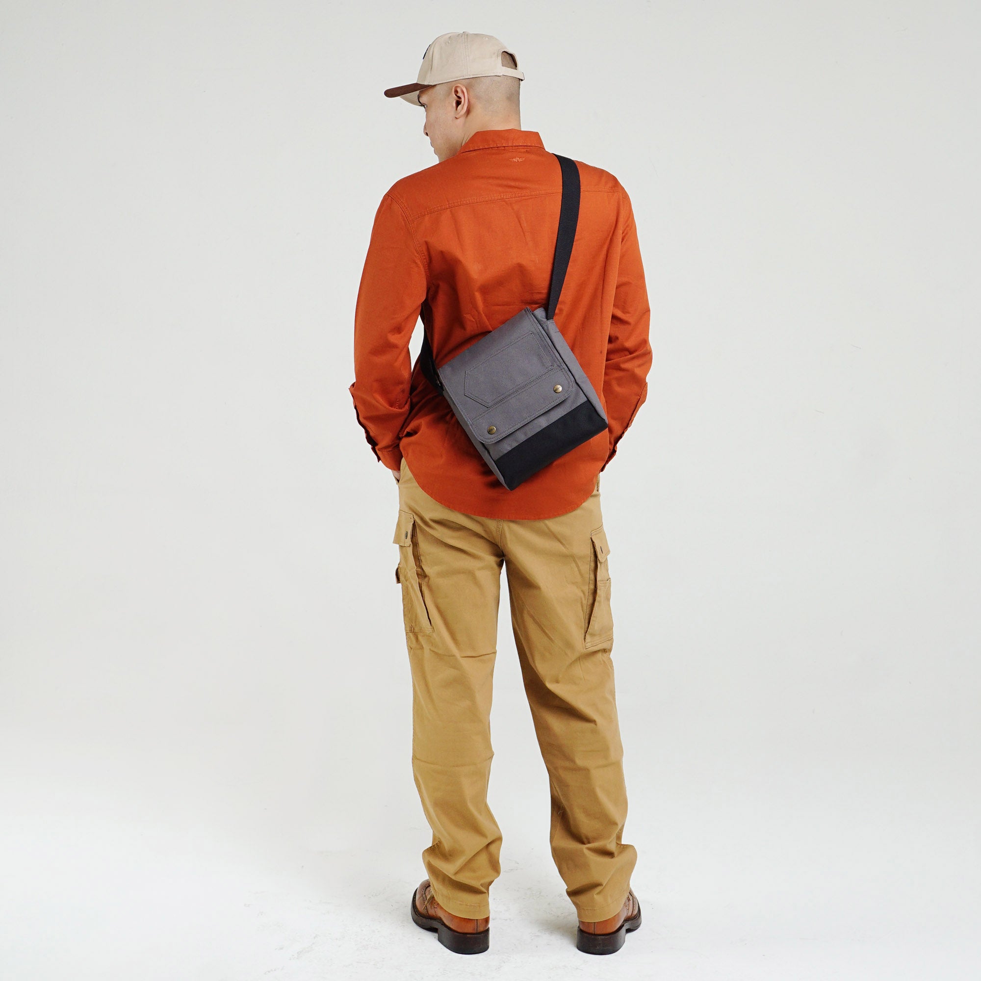 Shirt Camper C030 Orange