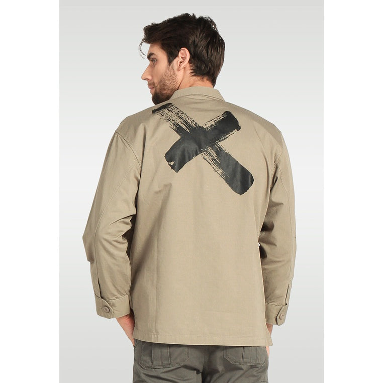 Jacket Shirt Chou 4 Light Olive