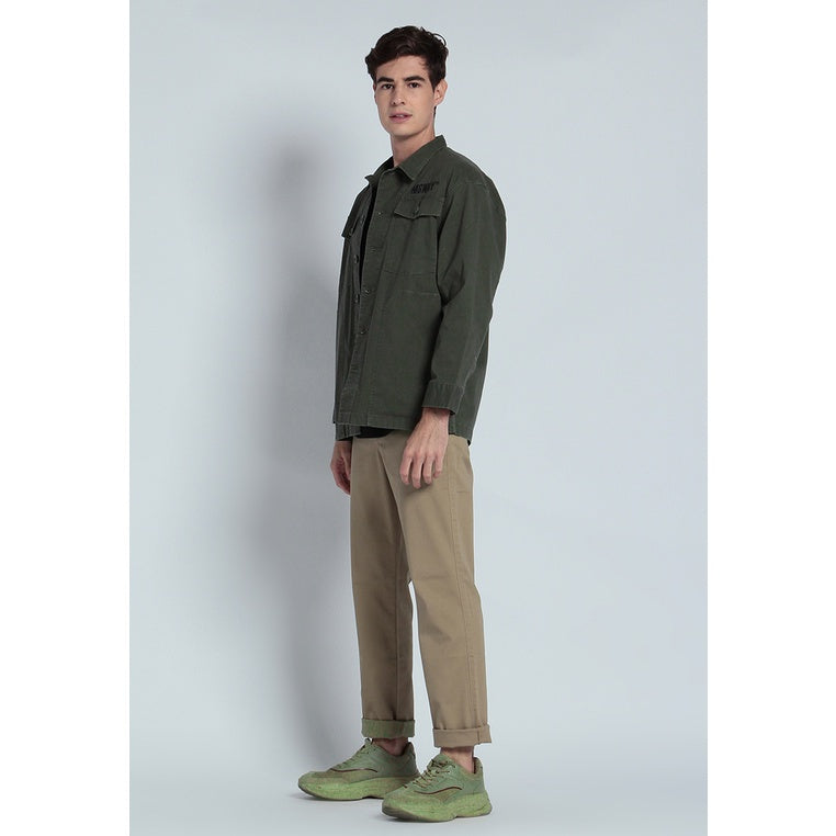 Jacket Shirt Chinzu 3 Green