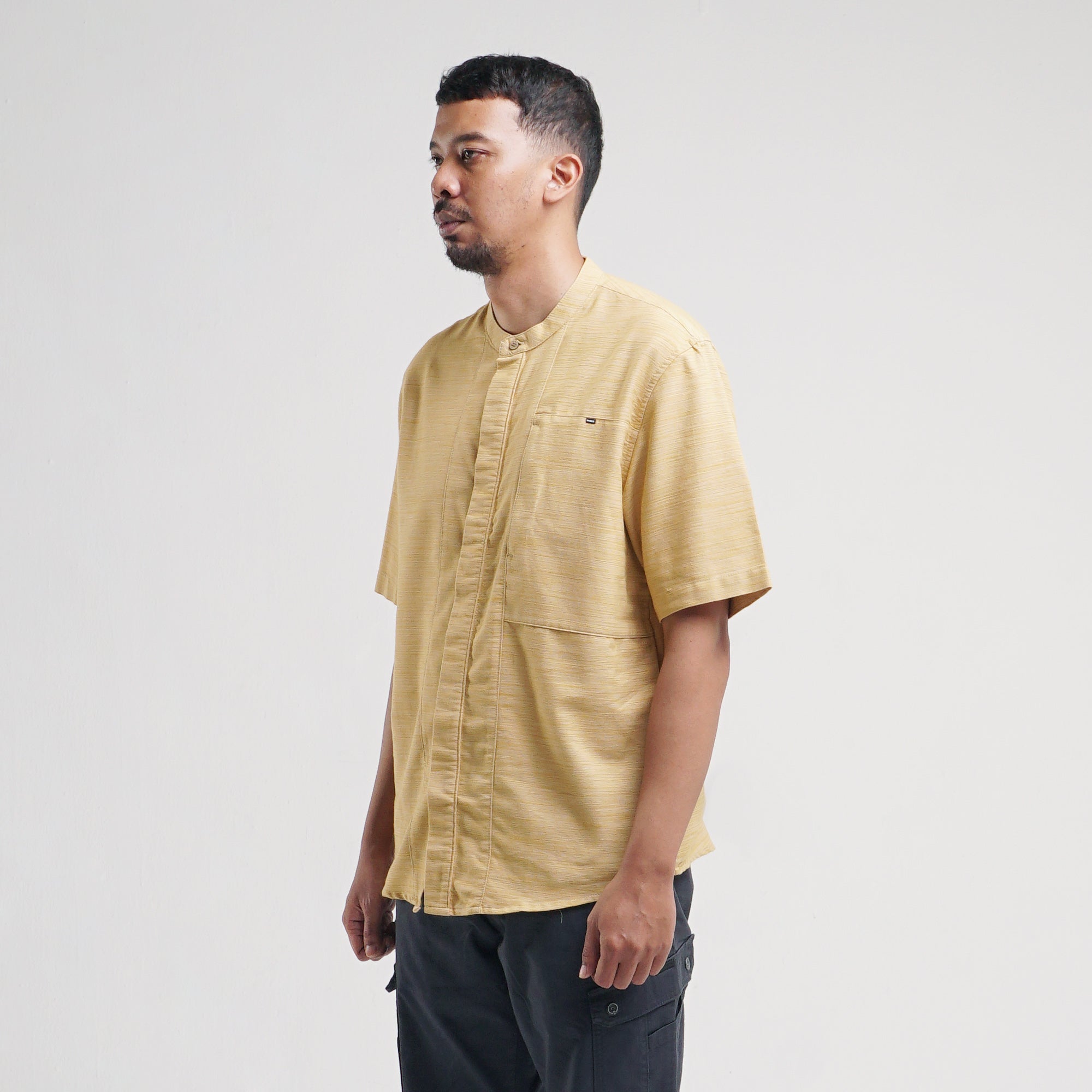 Koko Shirt AZKA C068 Mustard