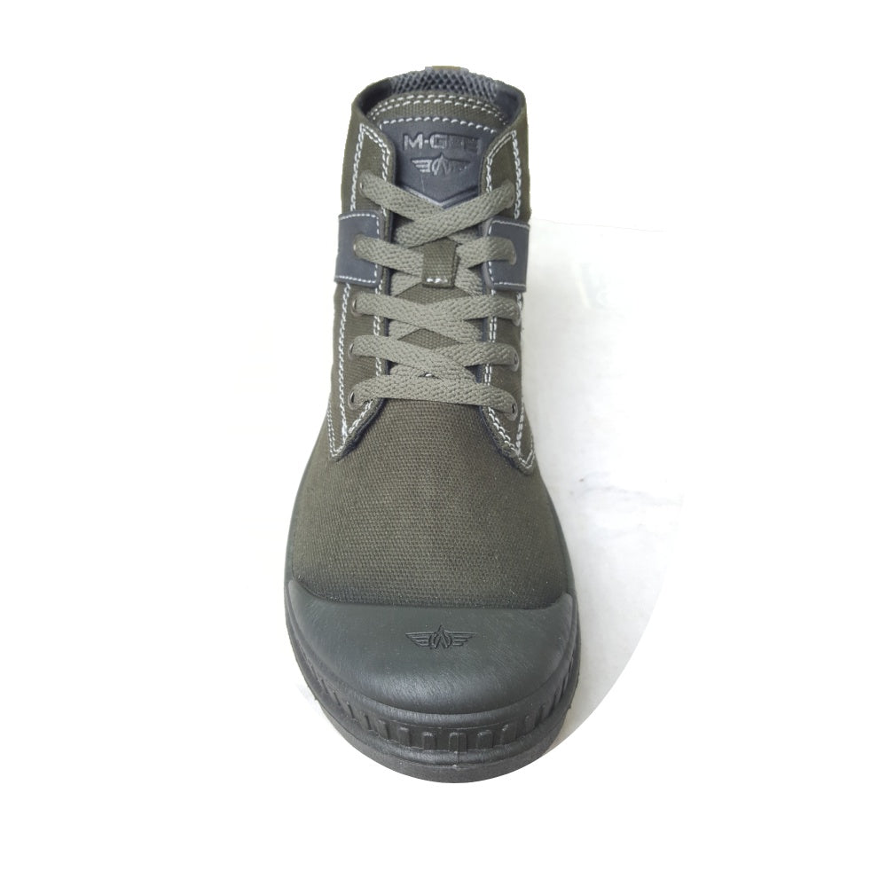 M.Gee Sepatu Pria Tali Boots Ori Mgee Original MG-COMMANDO Army
