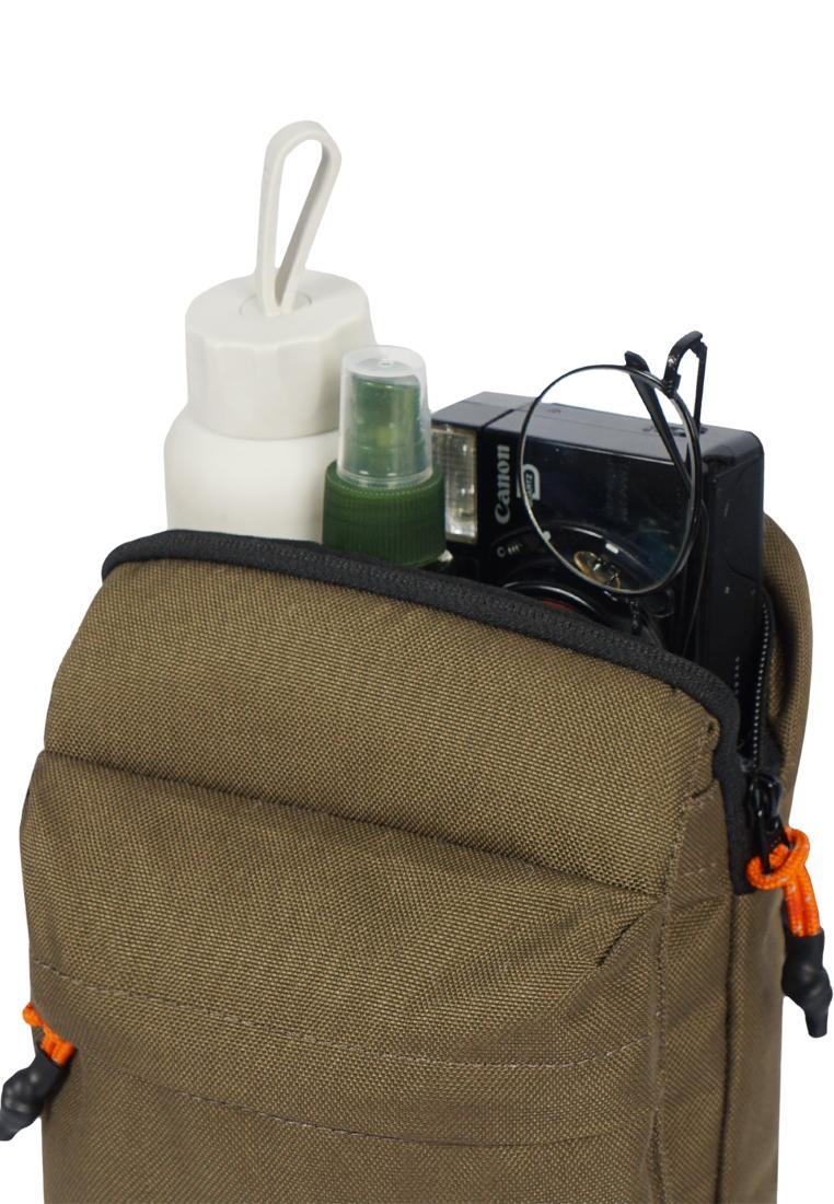 M.Gee Sling Bag Tas Selempang Hijau Mgee Original Kit C003 Olive