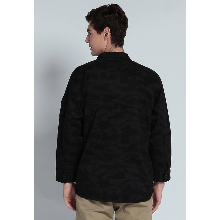 Jacket Shirt Chinzu 2 Black
