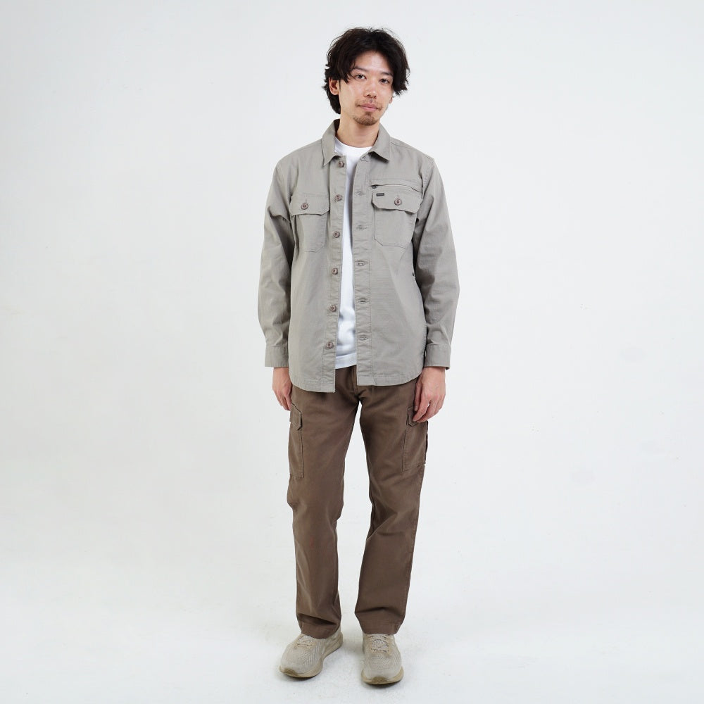 Kemeja Jaket Outdoor North C004 Khaky