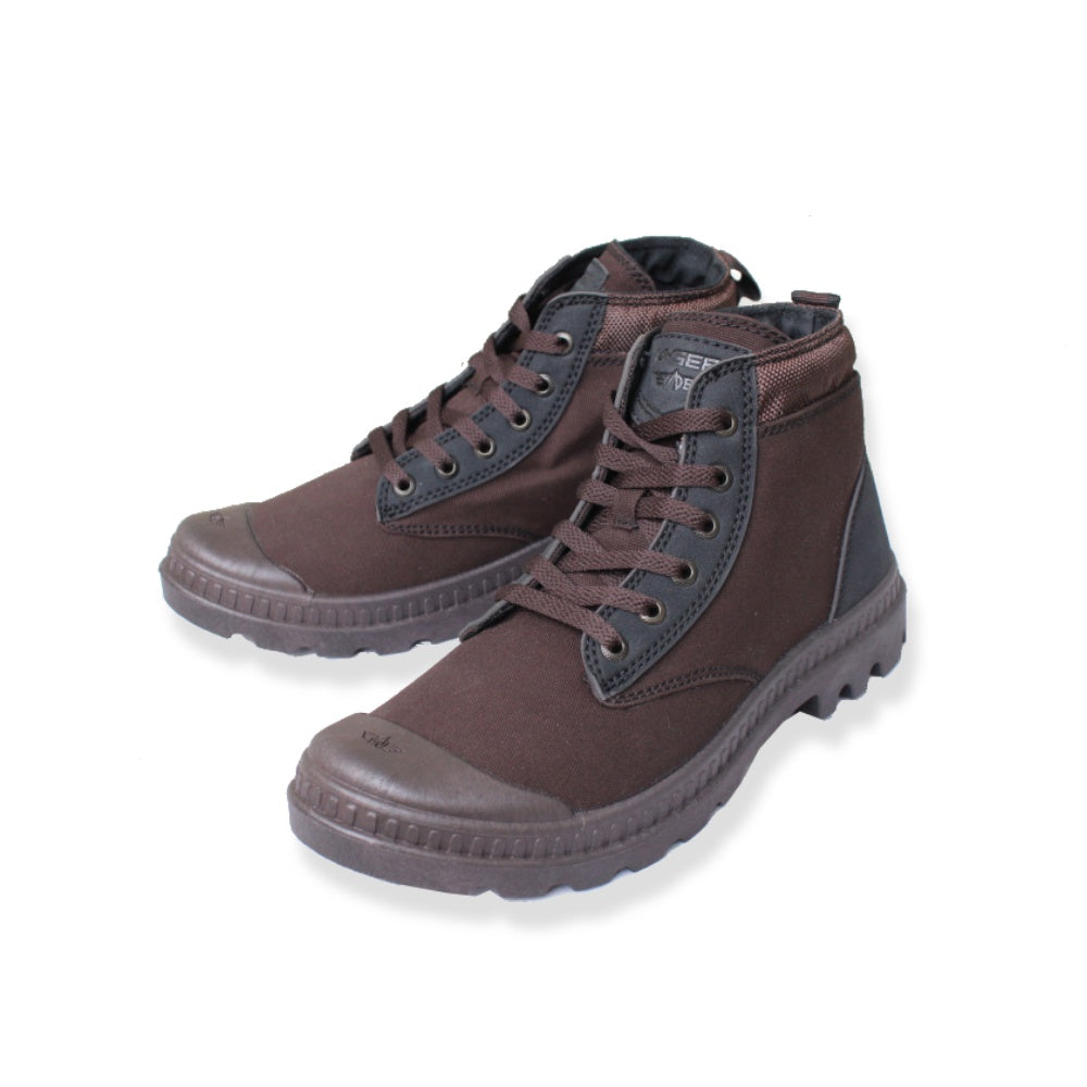 M.Gee Sepatu Pria Tali Boots Spatu Mgee Original MG-SQUAD Coffee