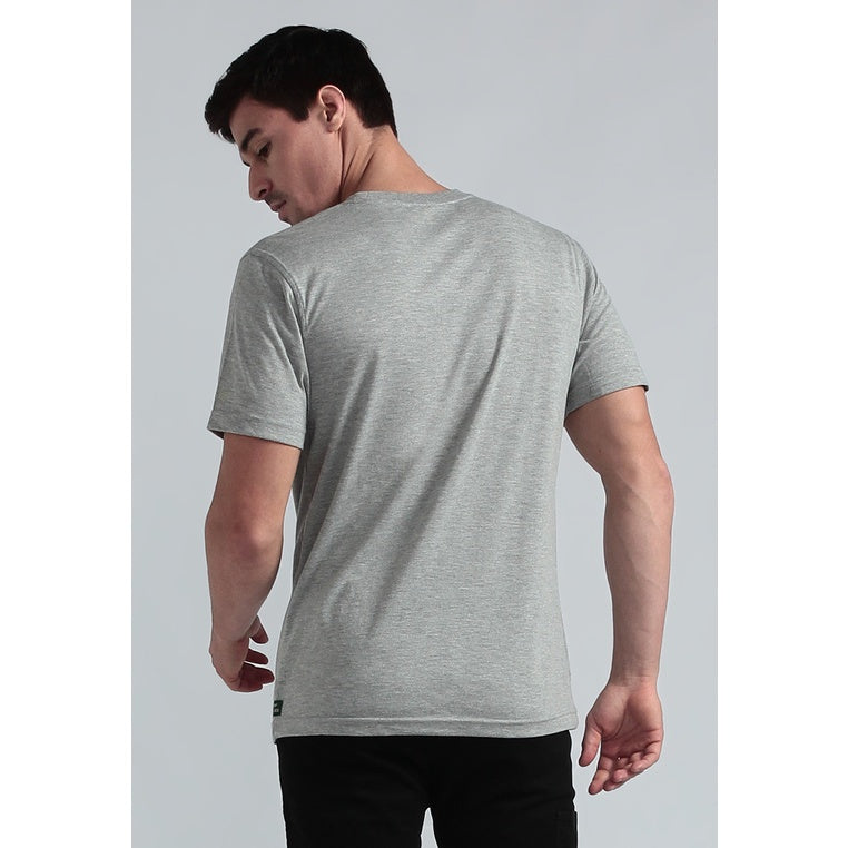 M.Gee - Kaos Oblong - Cabin C002 Light Grey