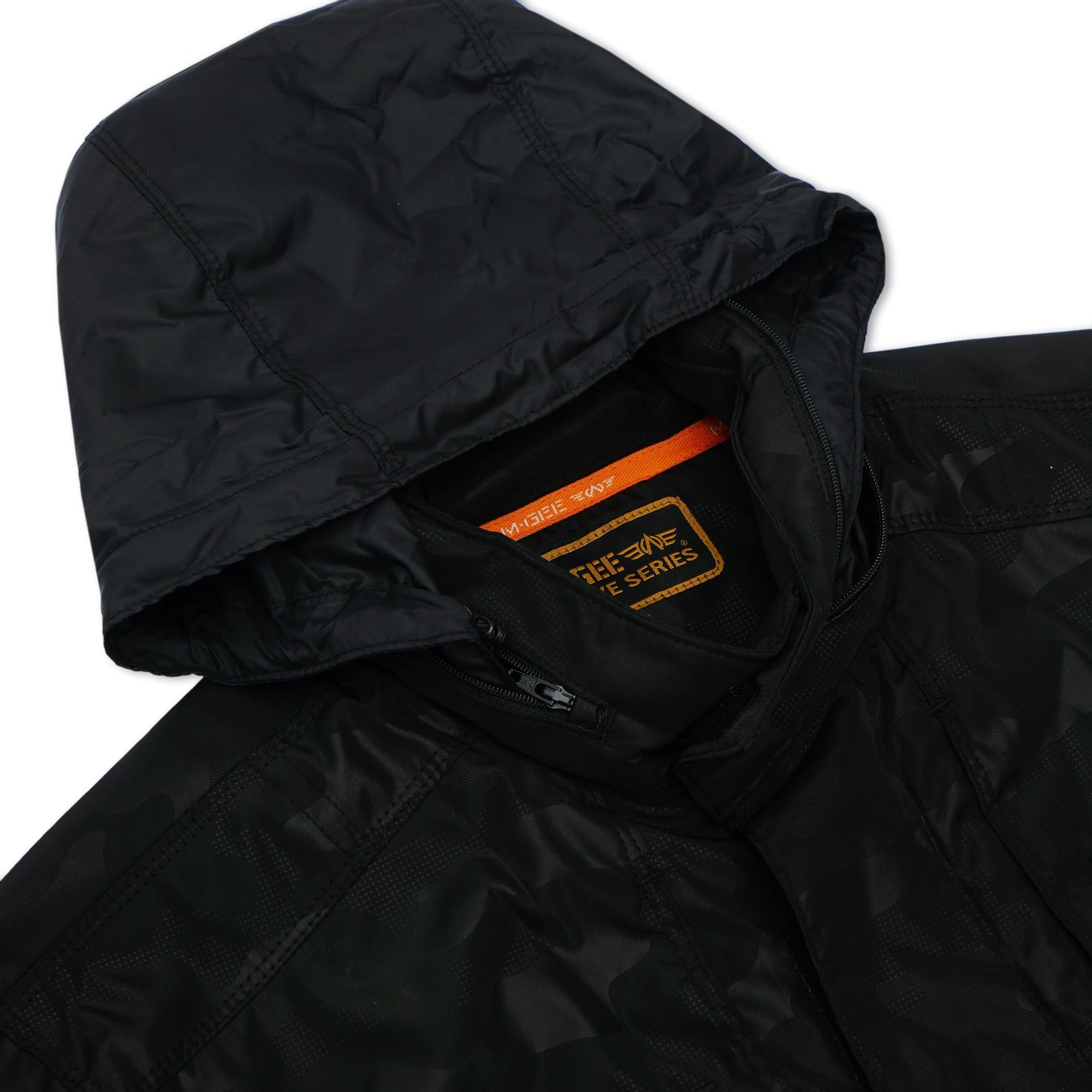 MGee Jaket Pria Outdoor Jacket Mgee Hunter C009 BLACK