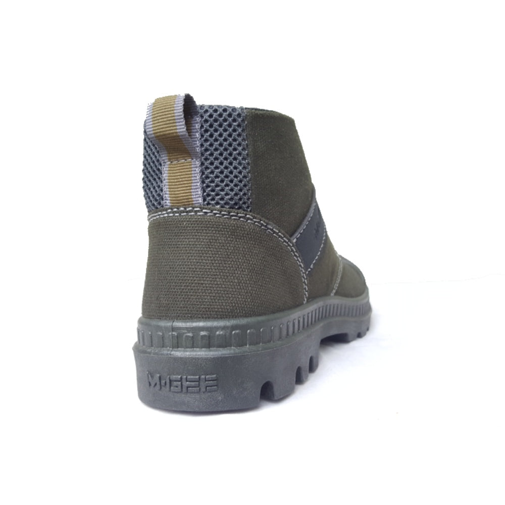 M.Gee Sepatu Pria Tali Boots Ori Mgee Original MG-COMMANDO Army