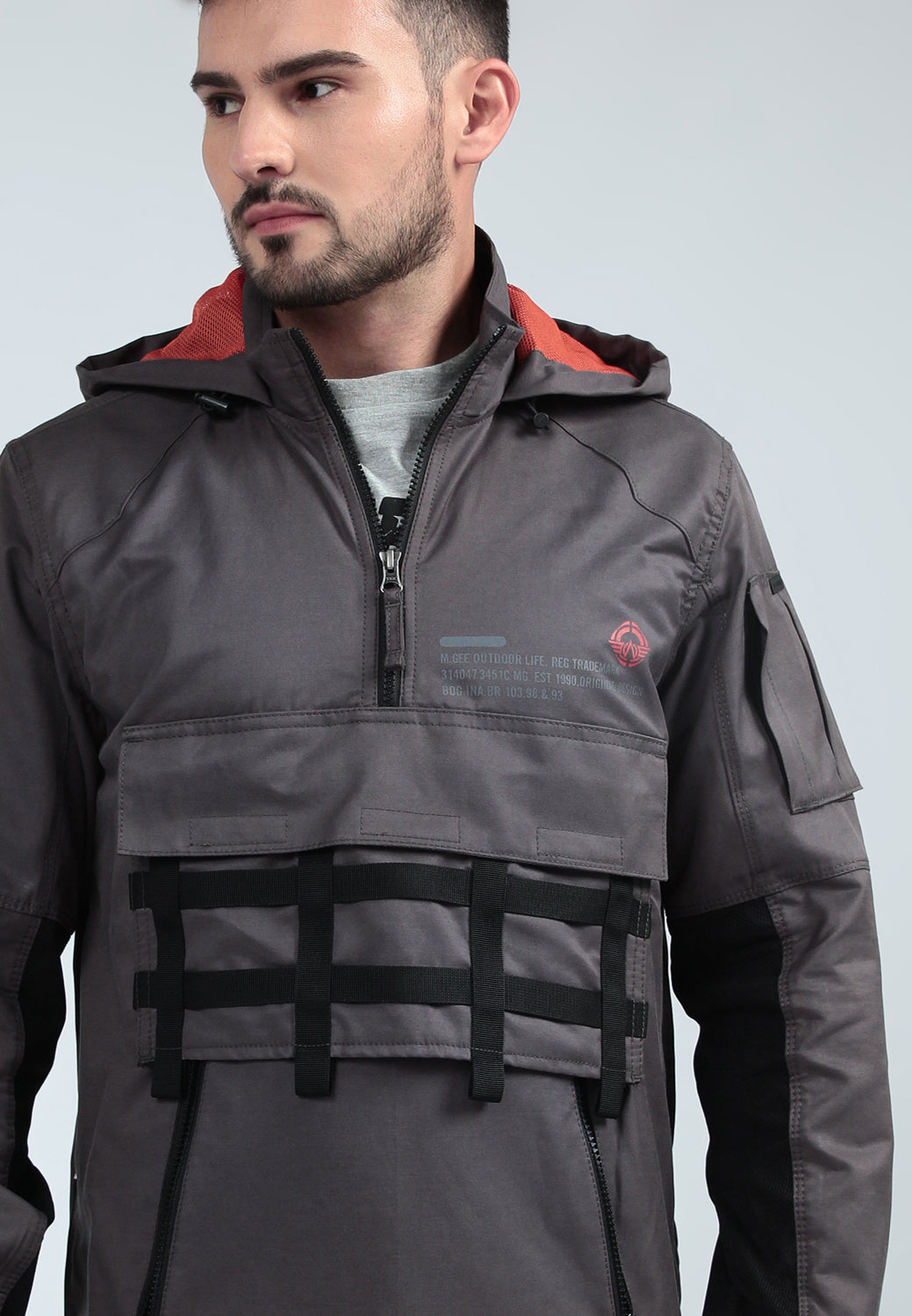 M.Gee - Jacket Outdoor - Sniper C002 Dark Grey