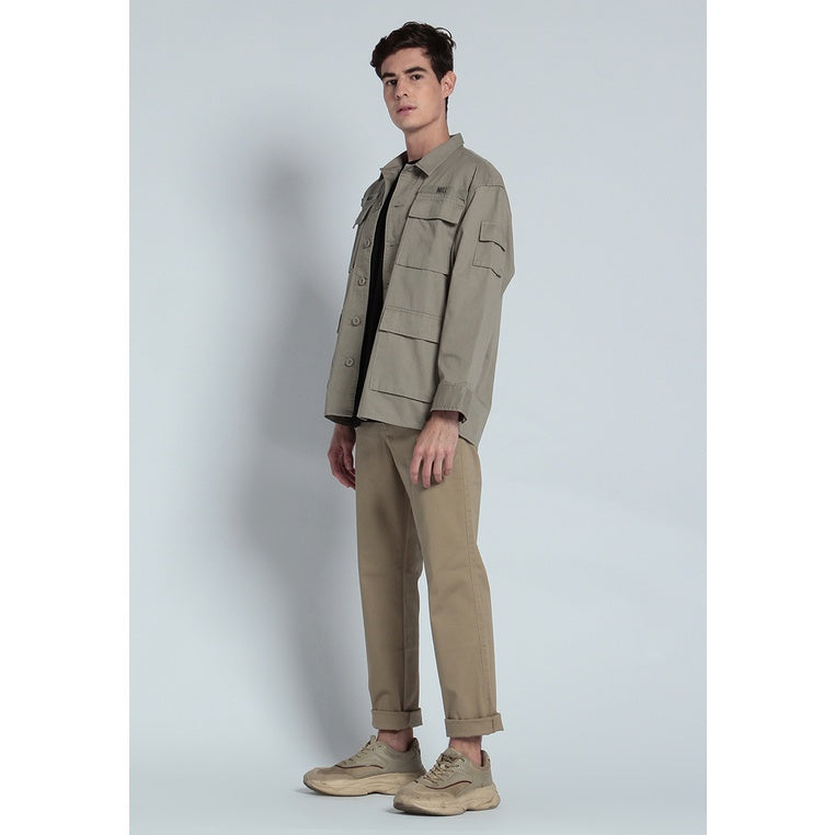 Jacket Shirt Chinzu 5 Light Olive