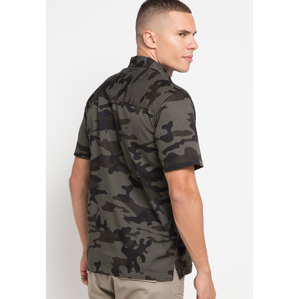 Kemeja lengan Pendek Yankee C004 Green