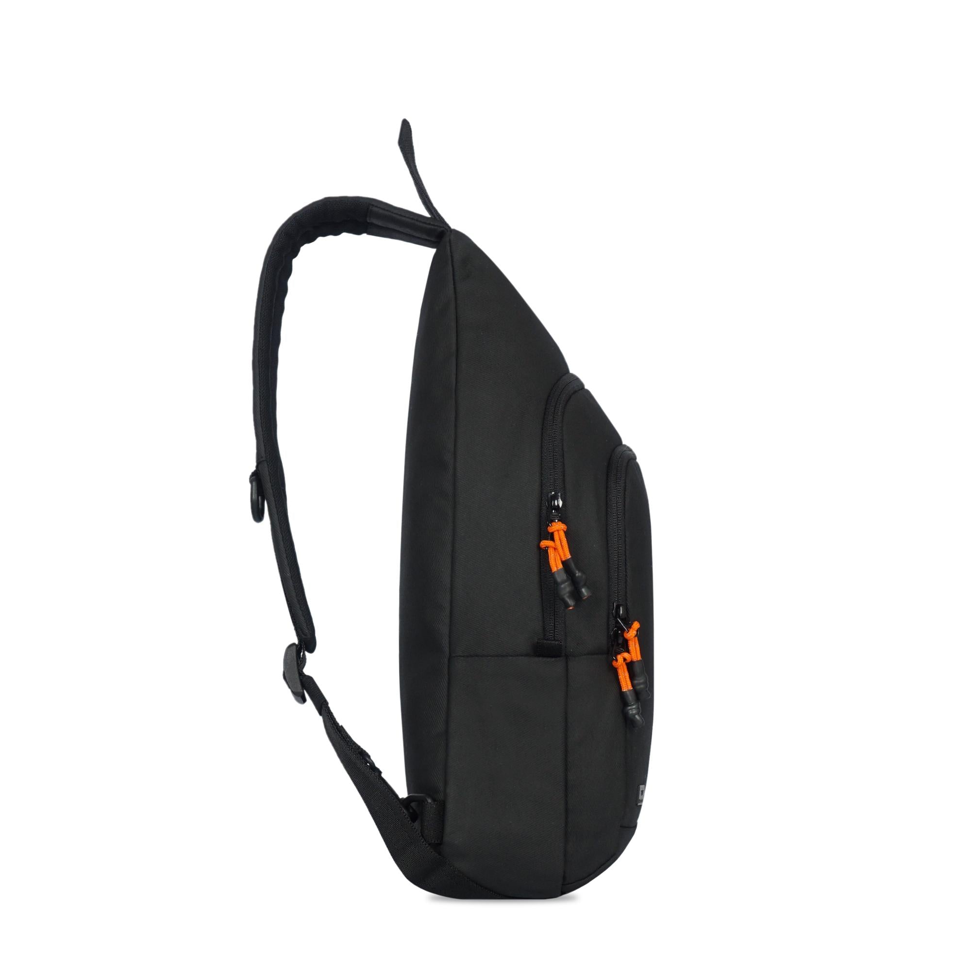 M.Gee Sling Bag Tas Selempang Hitam Mgee Original Strike C003 Black