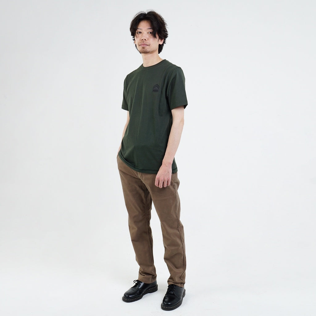 M.Gee Kaos Polos Pria Lengan Pendek Mgee Original Oliver C080 Green