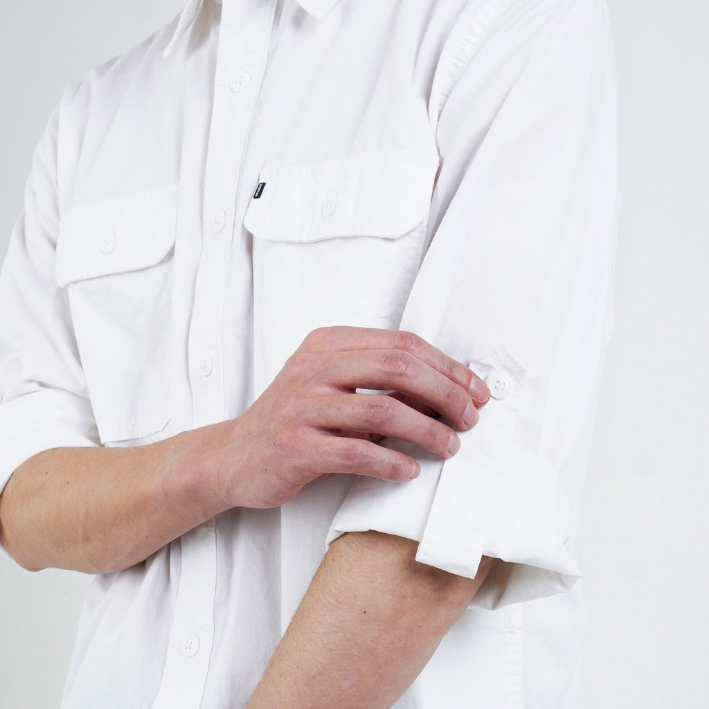 Shirt Long Sleeve Camper 6 White