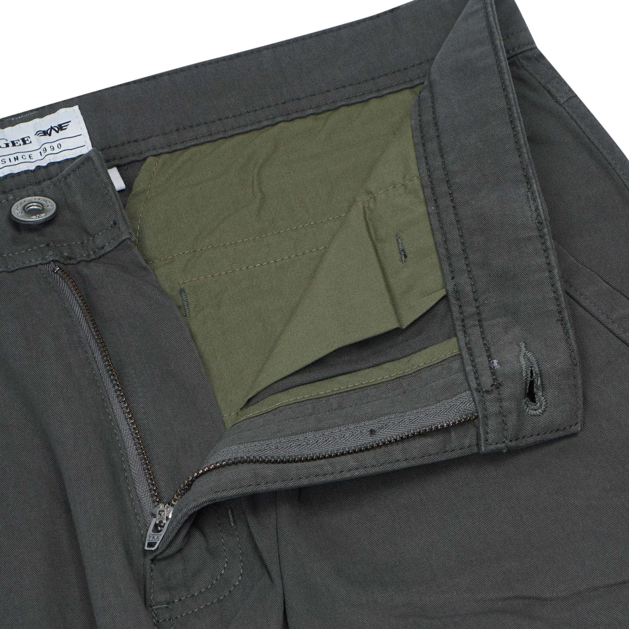 Pant Chino Felix 40 Dark Grey