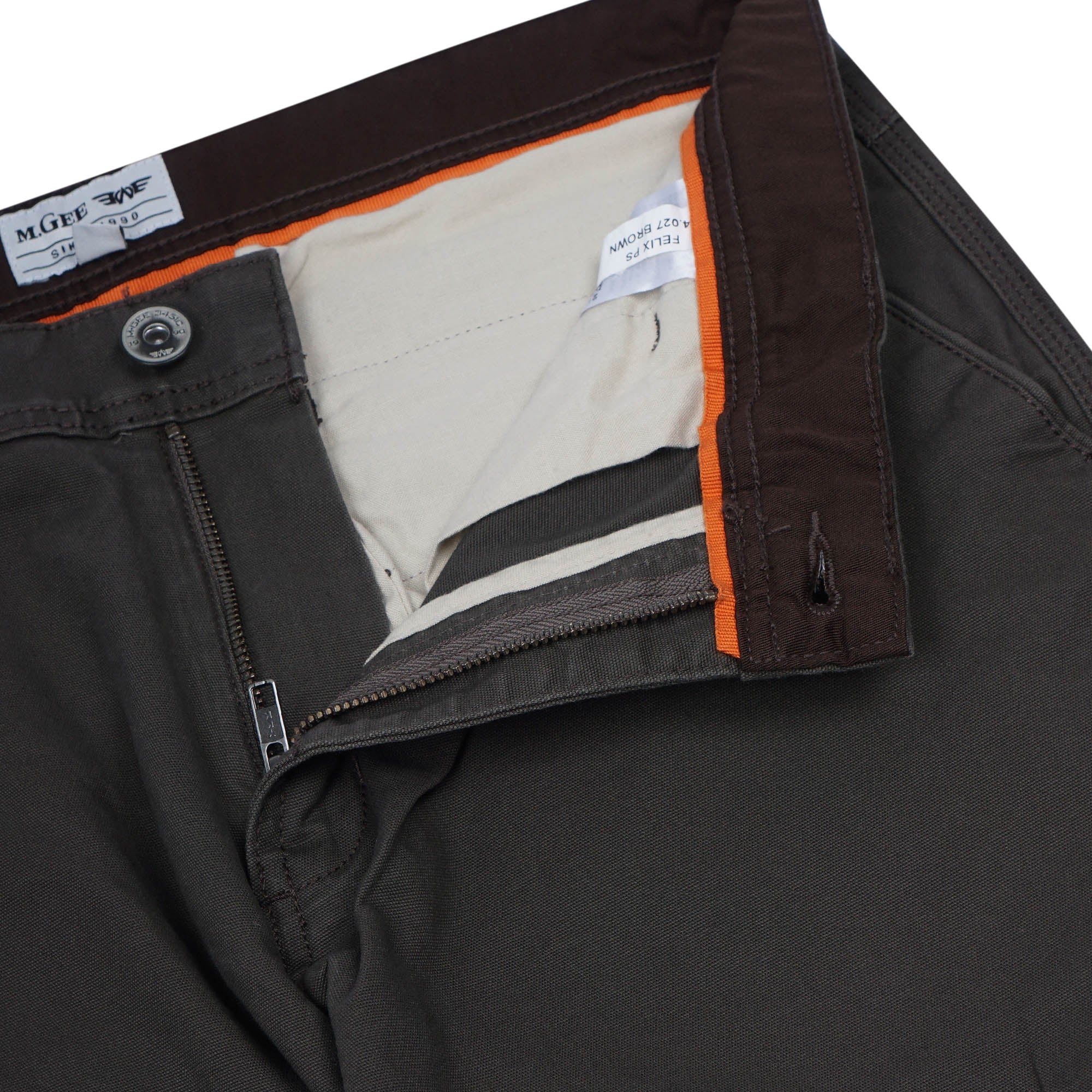 Celana Chinos Panjang Felix C027 Brown