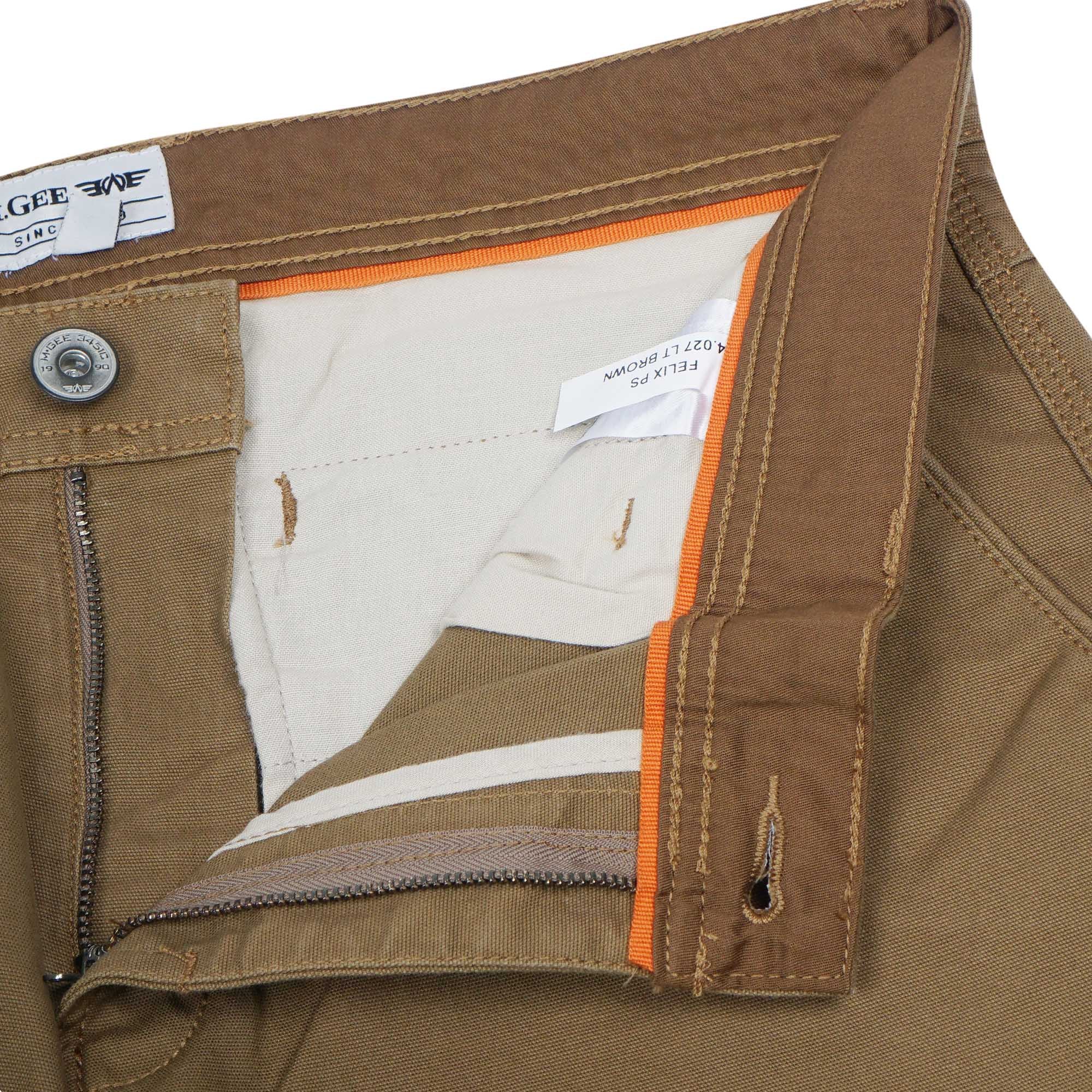 Pants Felix C027 Light Brown