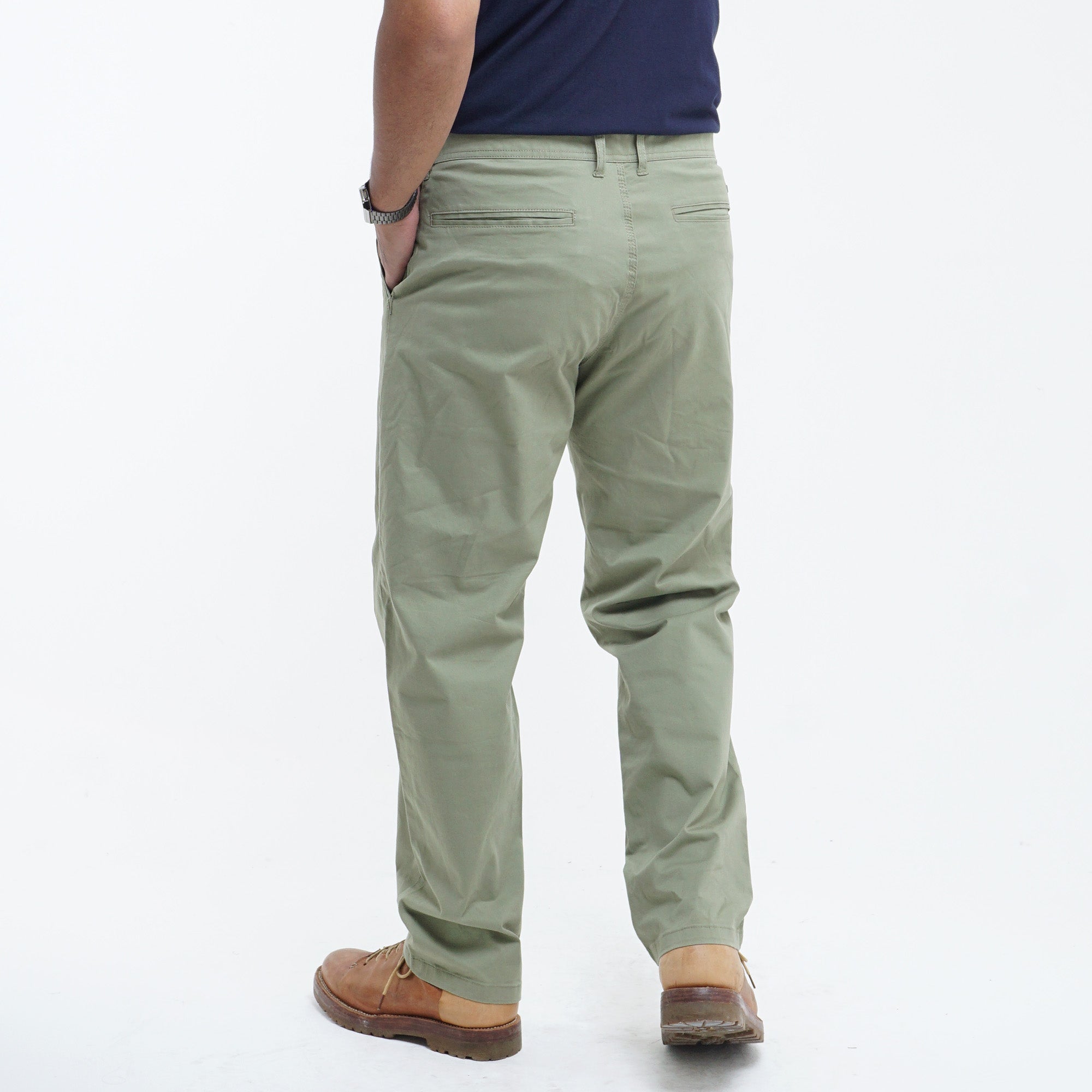 MGee Celana Chinos Panjang Pria M.gee Felix C028 Olive