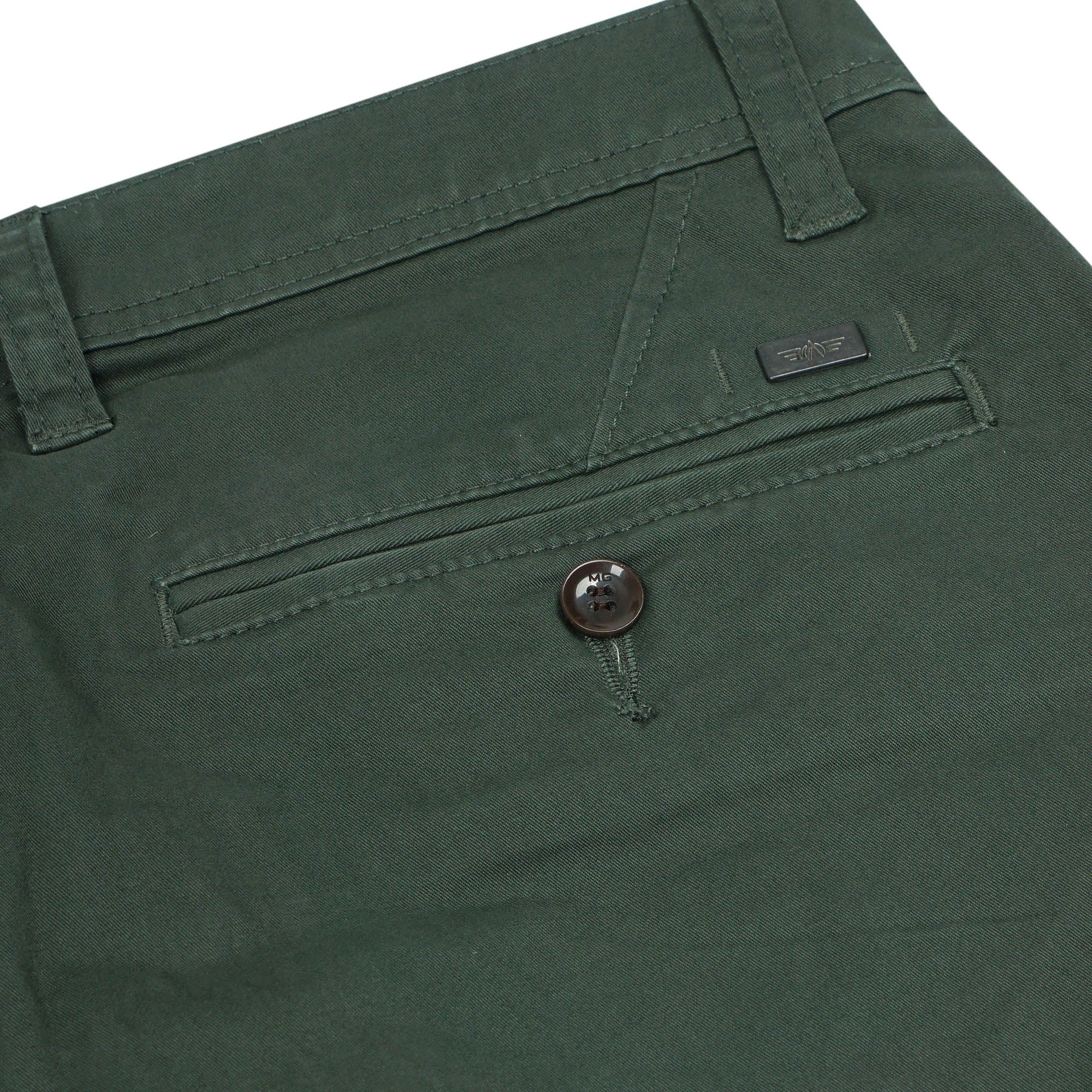 MGee Celana Chinos Panjang Pria M.gee Felix C029 Green